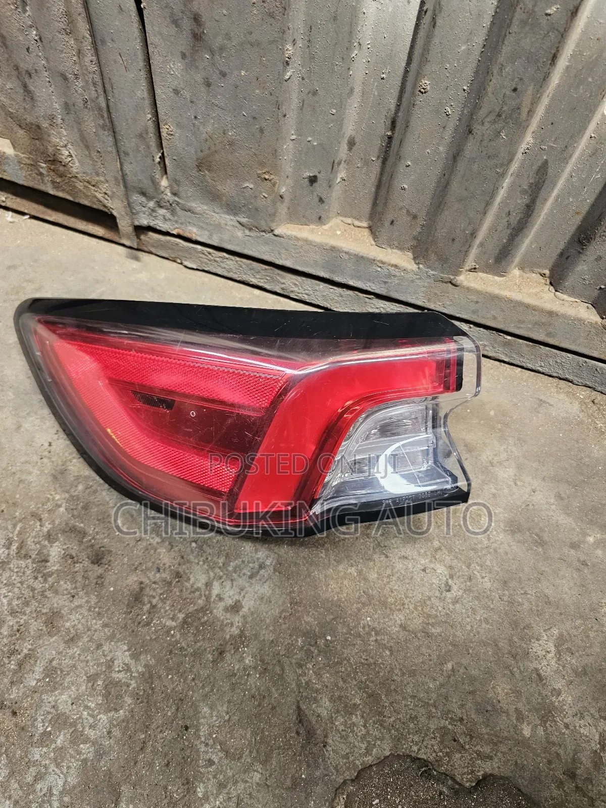 Ford Escape 2020 Backlight