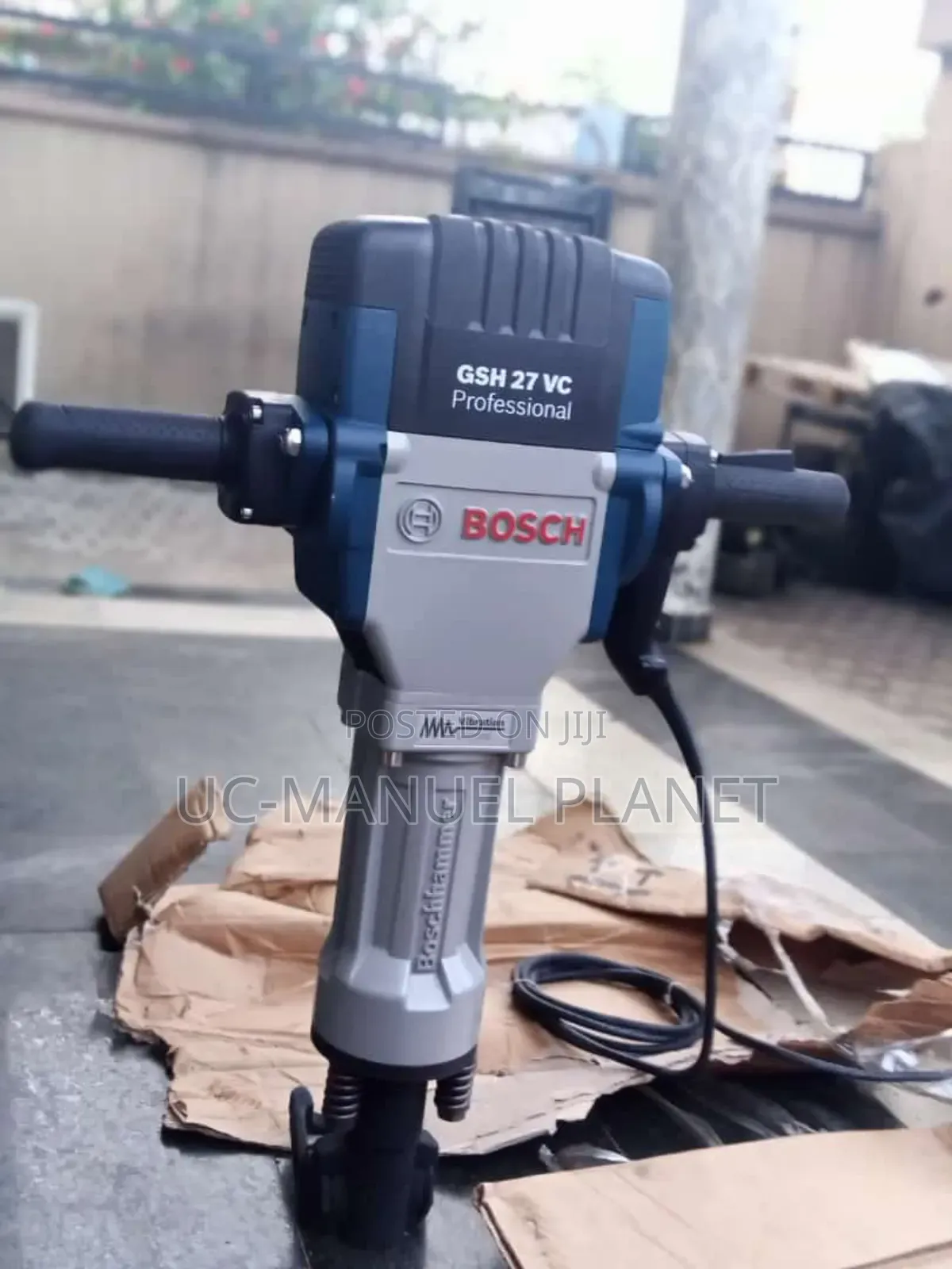 GSH 27 Vc Bosch Breaker