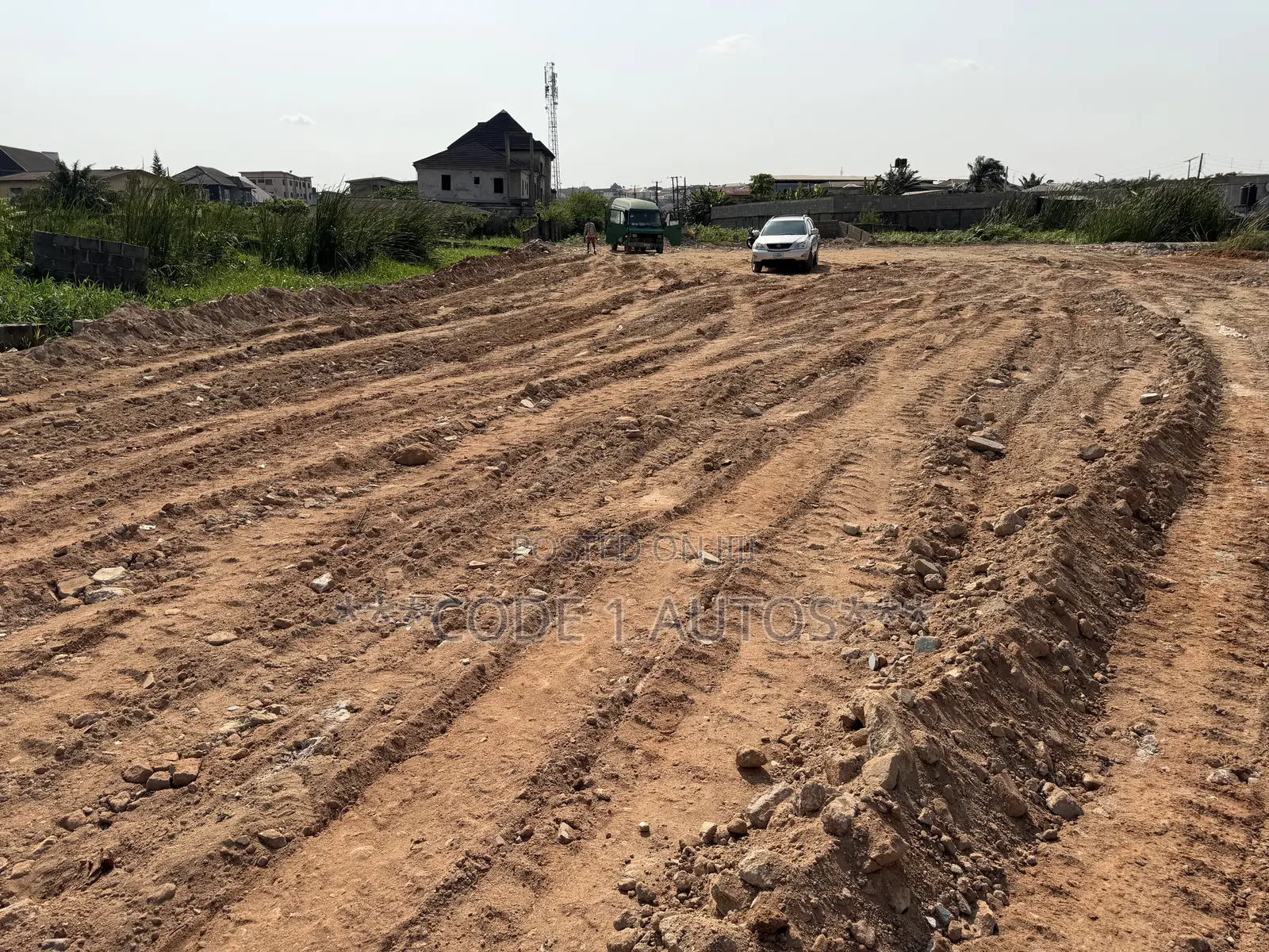Half of Land in Ogba Oke Ira