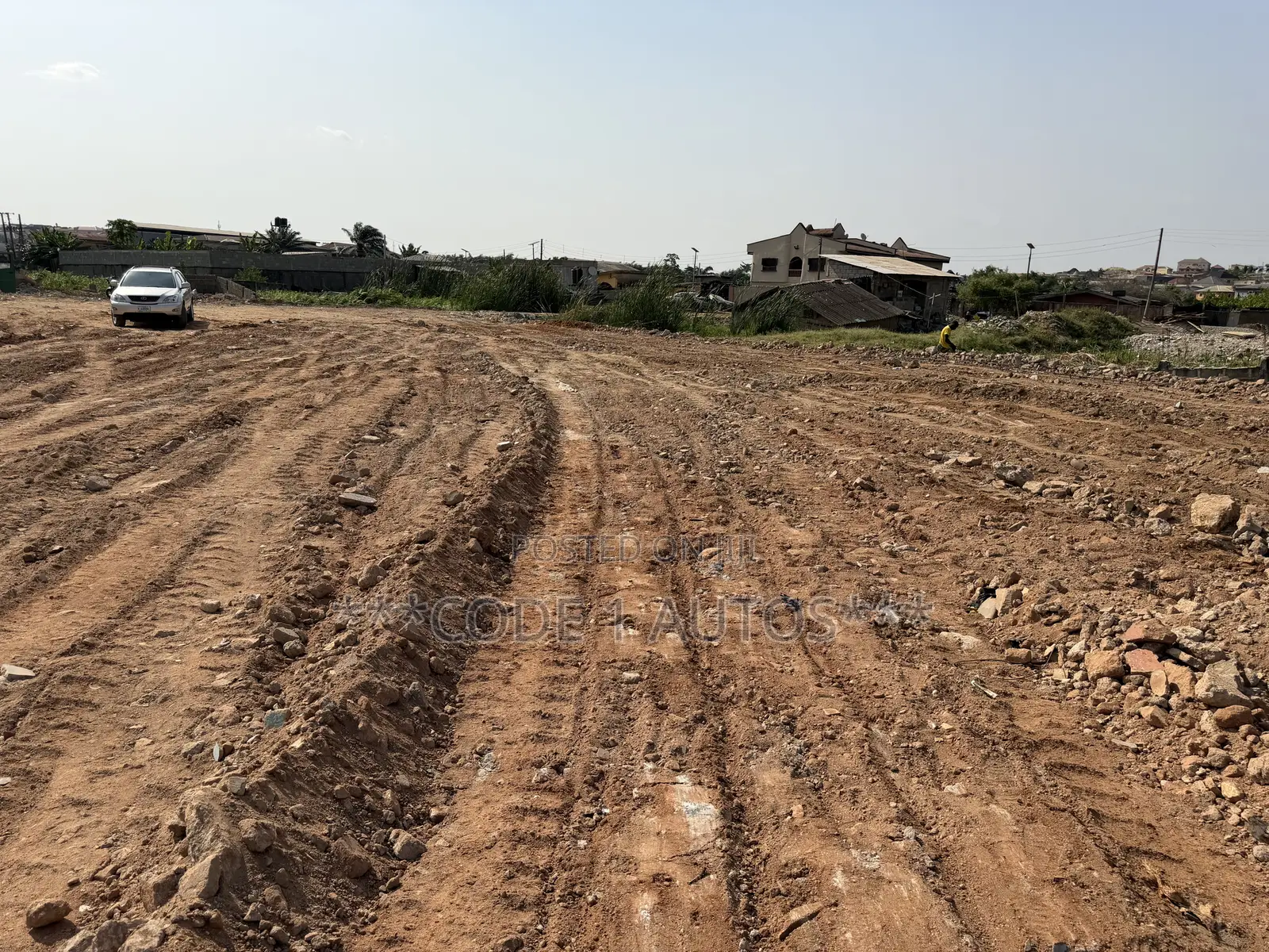 Half of Land in Ogba Oke Ira