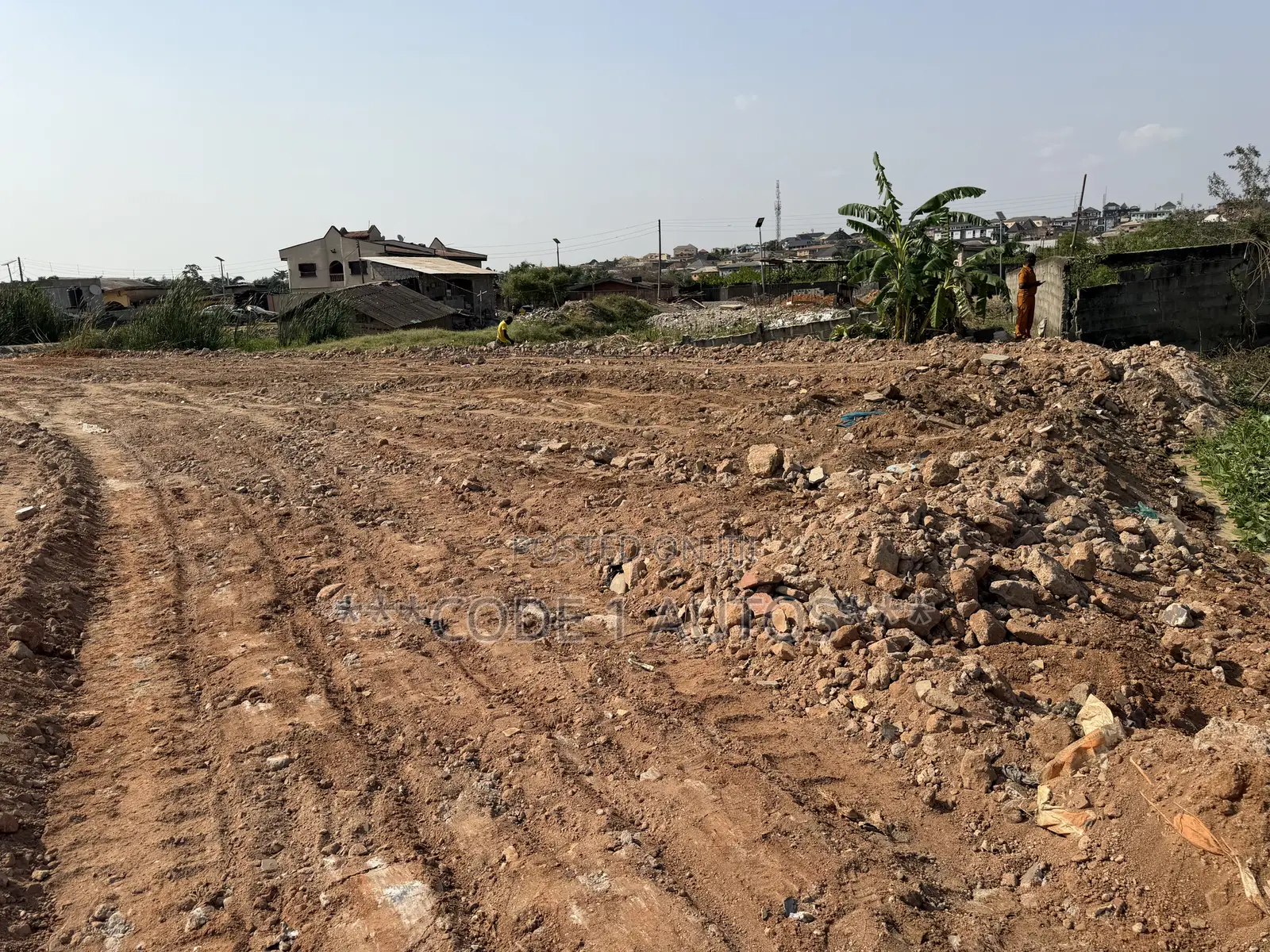 Half of Land in Ogba Oke Ira