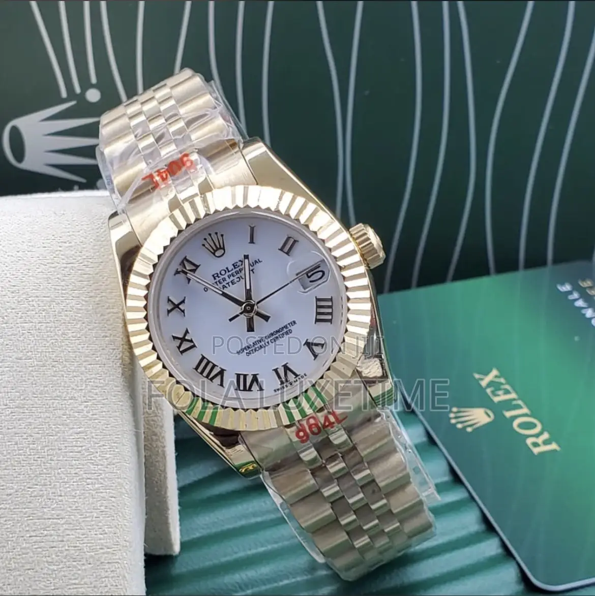 Rolex Oyster Perpetual Date Just