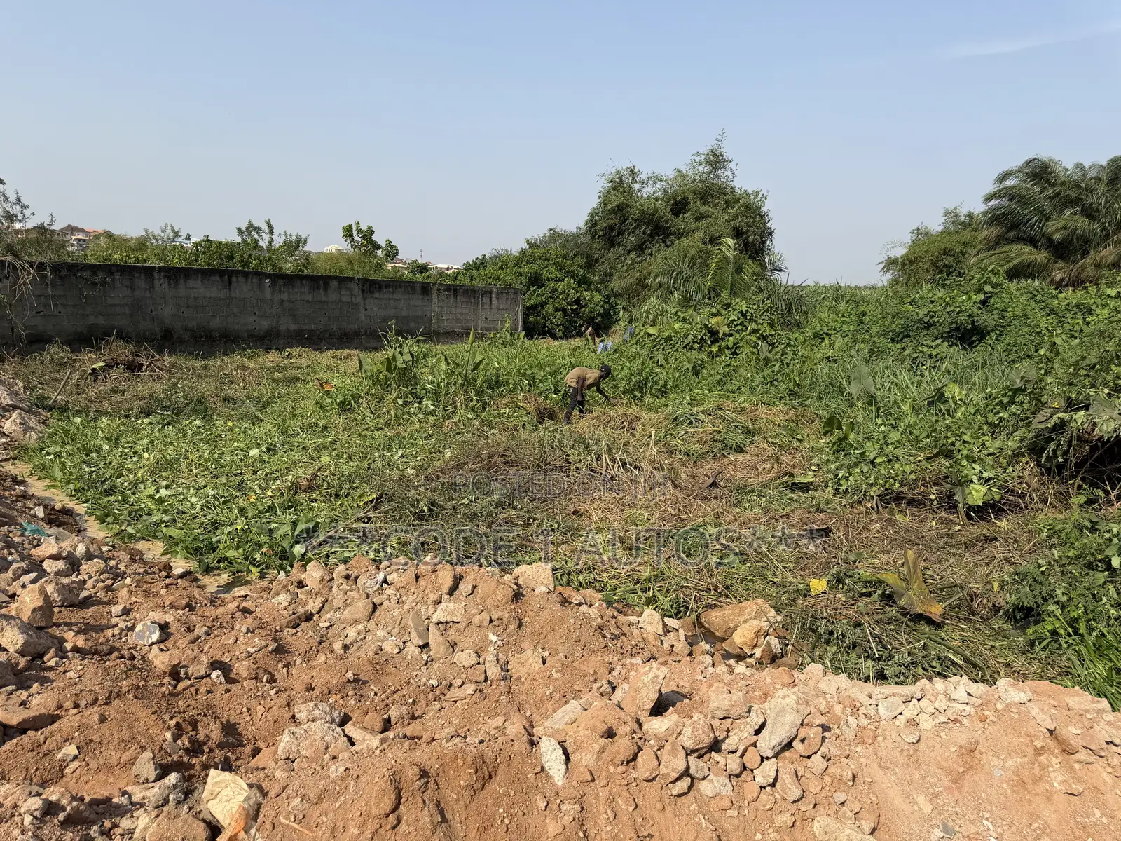 Half of Land in Ogba Oke Ira