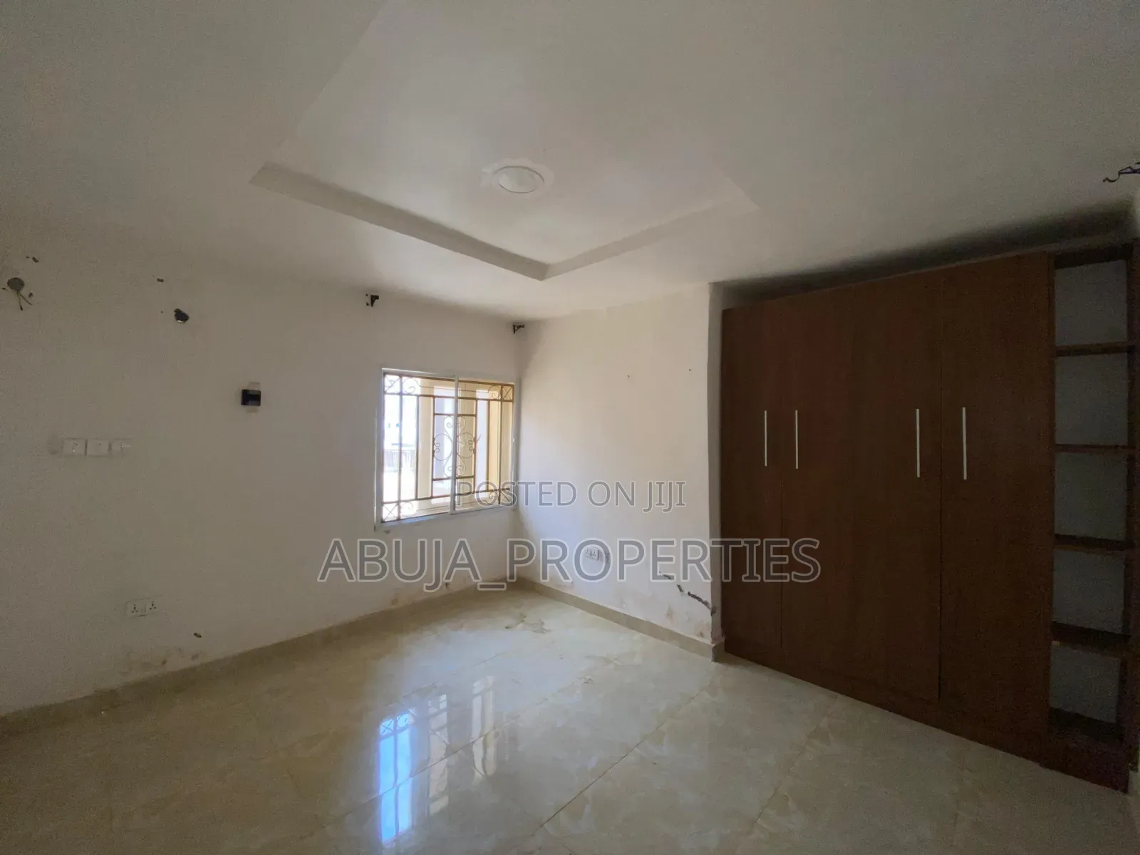 2bdrm Apartment in In A Secured Estate, Guzape District for rent