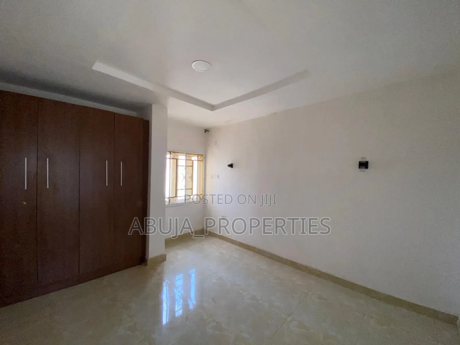 2bdrm Apartment in In A Secured Estate, Guzape District for rent