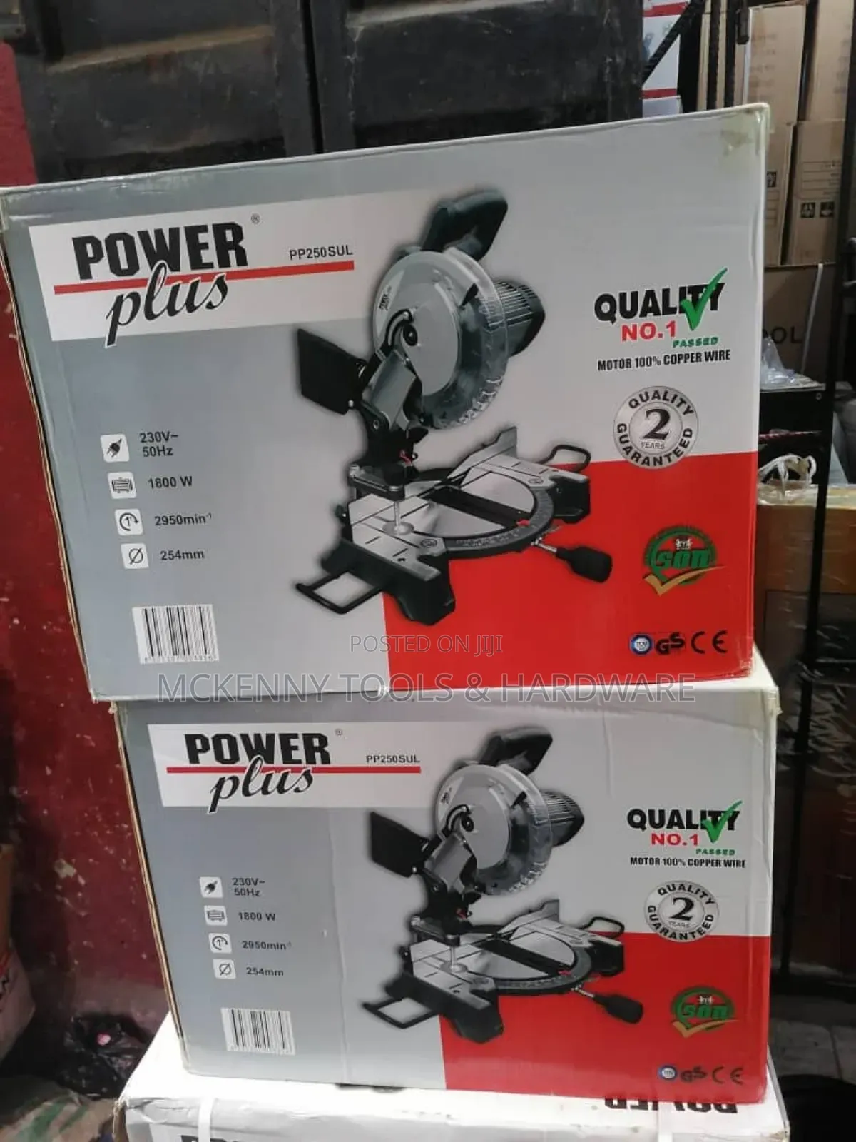 Power Plus 255mm (10”) Compound Miter Saw – Pp250sul