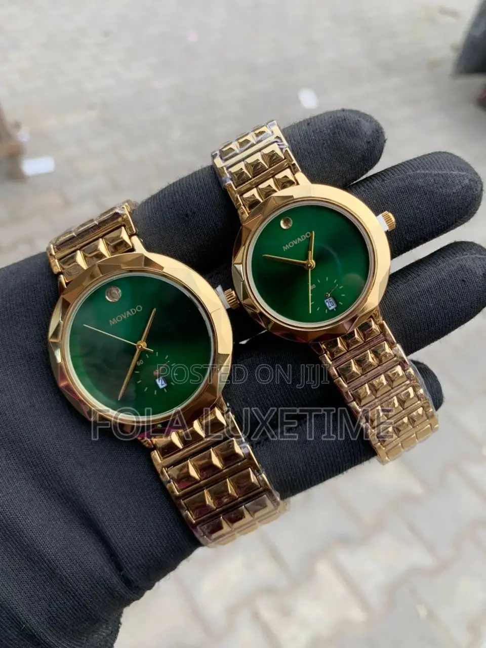 Movado Male and Female Each