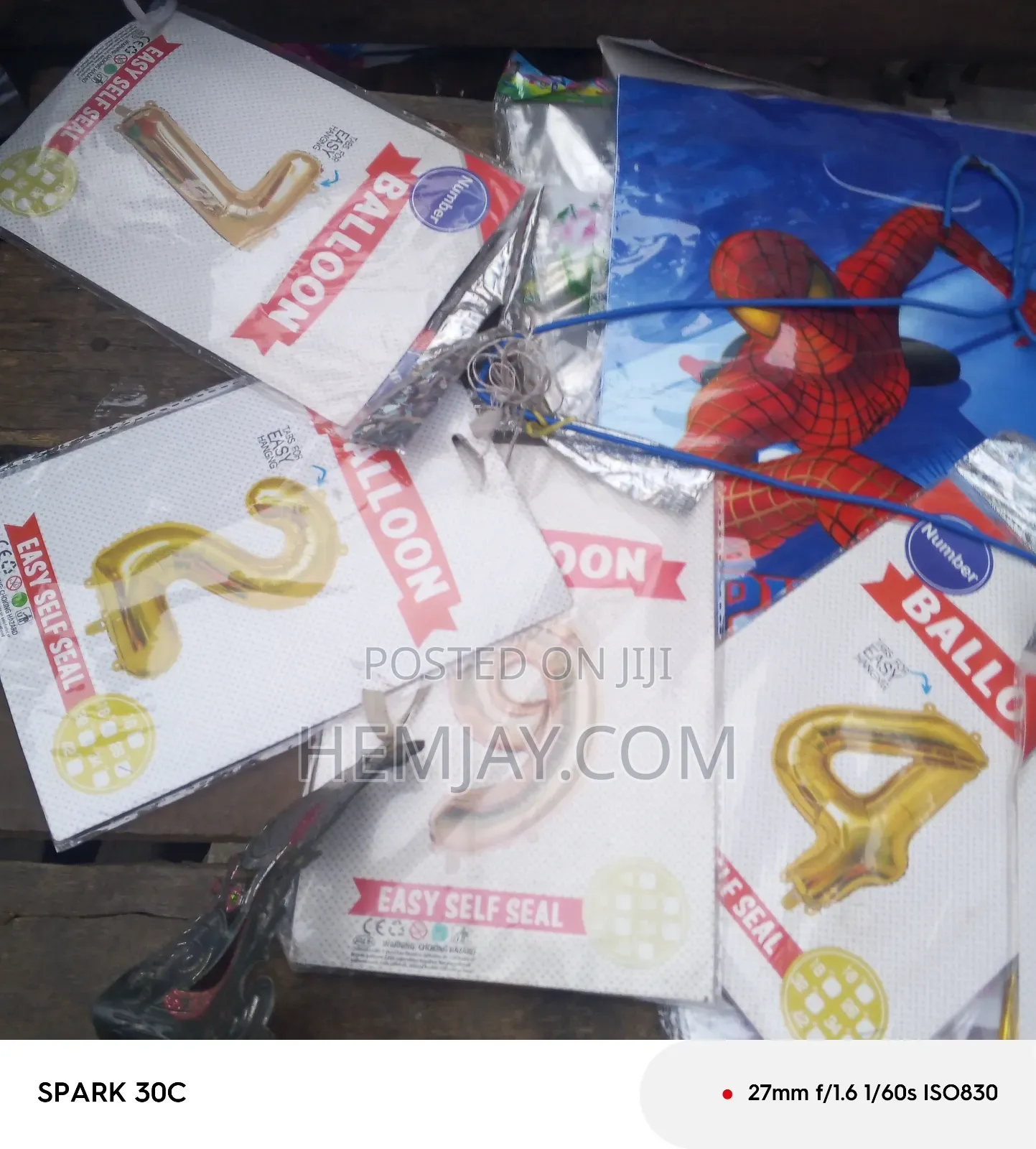 Number Balloon for Birthday Parties, Occasion and Celebration