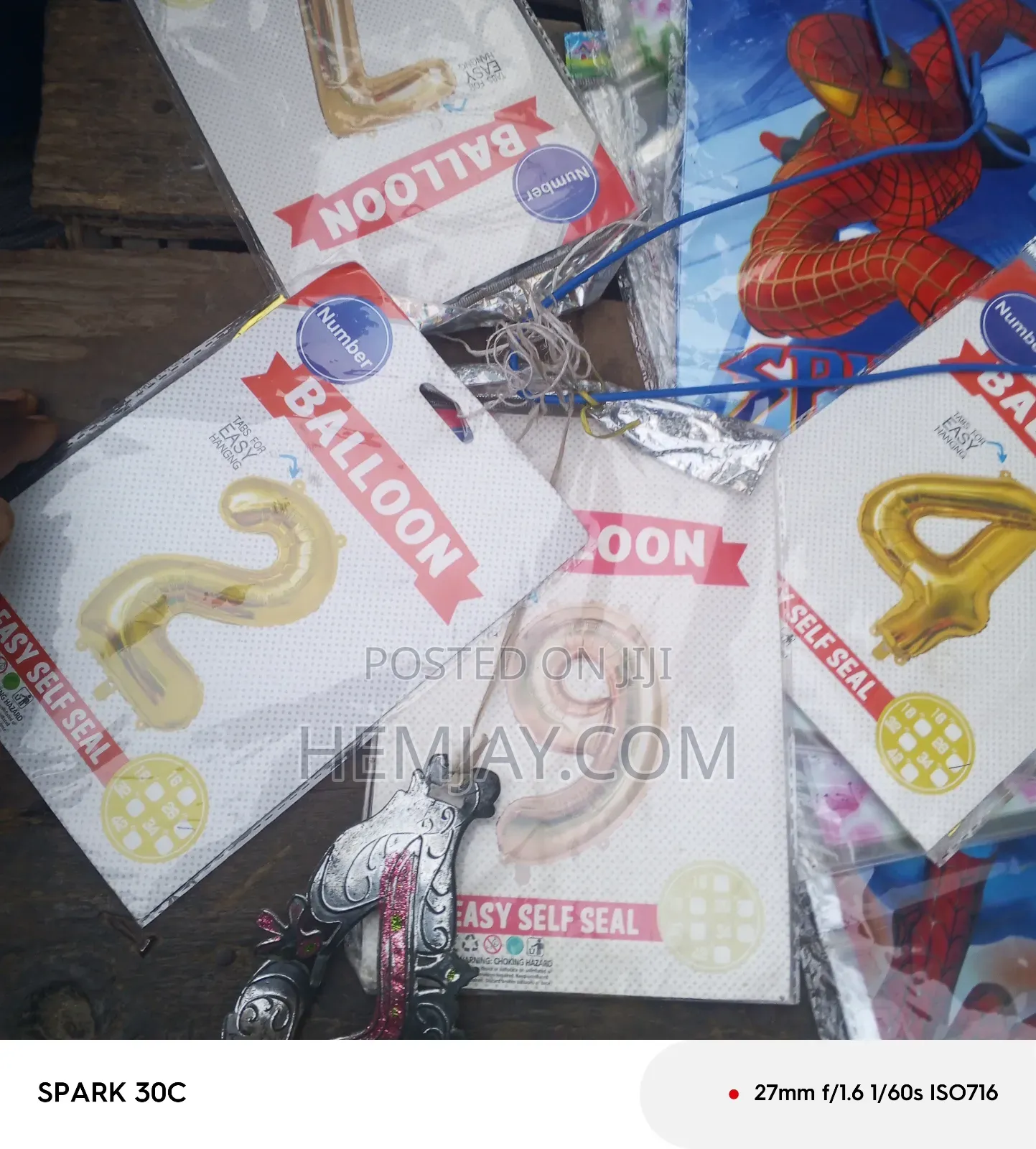 Number Balloon for Birthday Parties, Occasion and Celebration