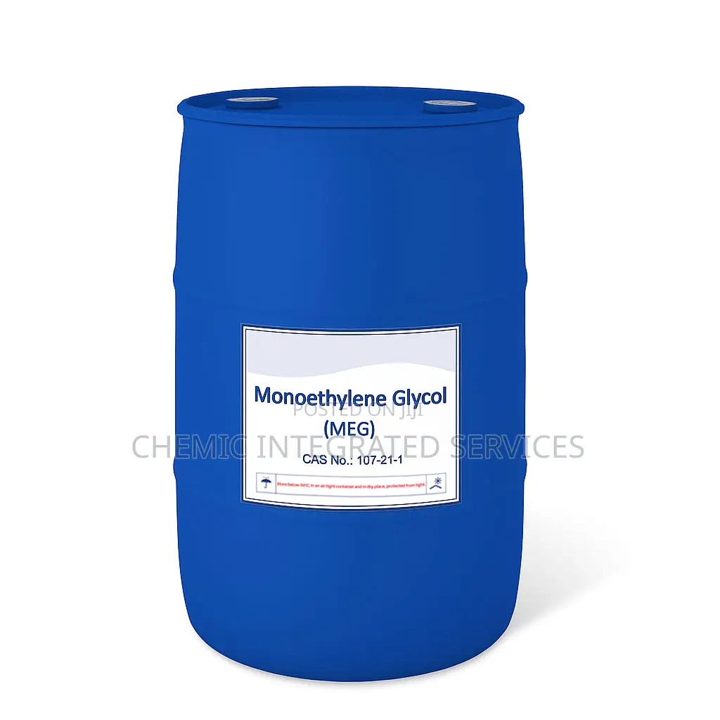Mono Ethylene Glycol (Meg) for Sale – Industrial Grade
