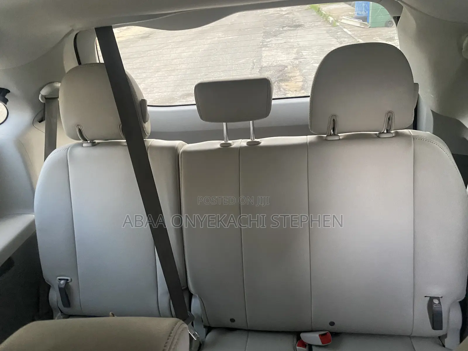 Toyota Sienna 2014 Silver