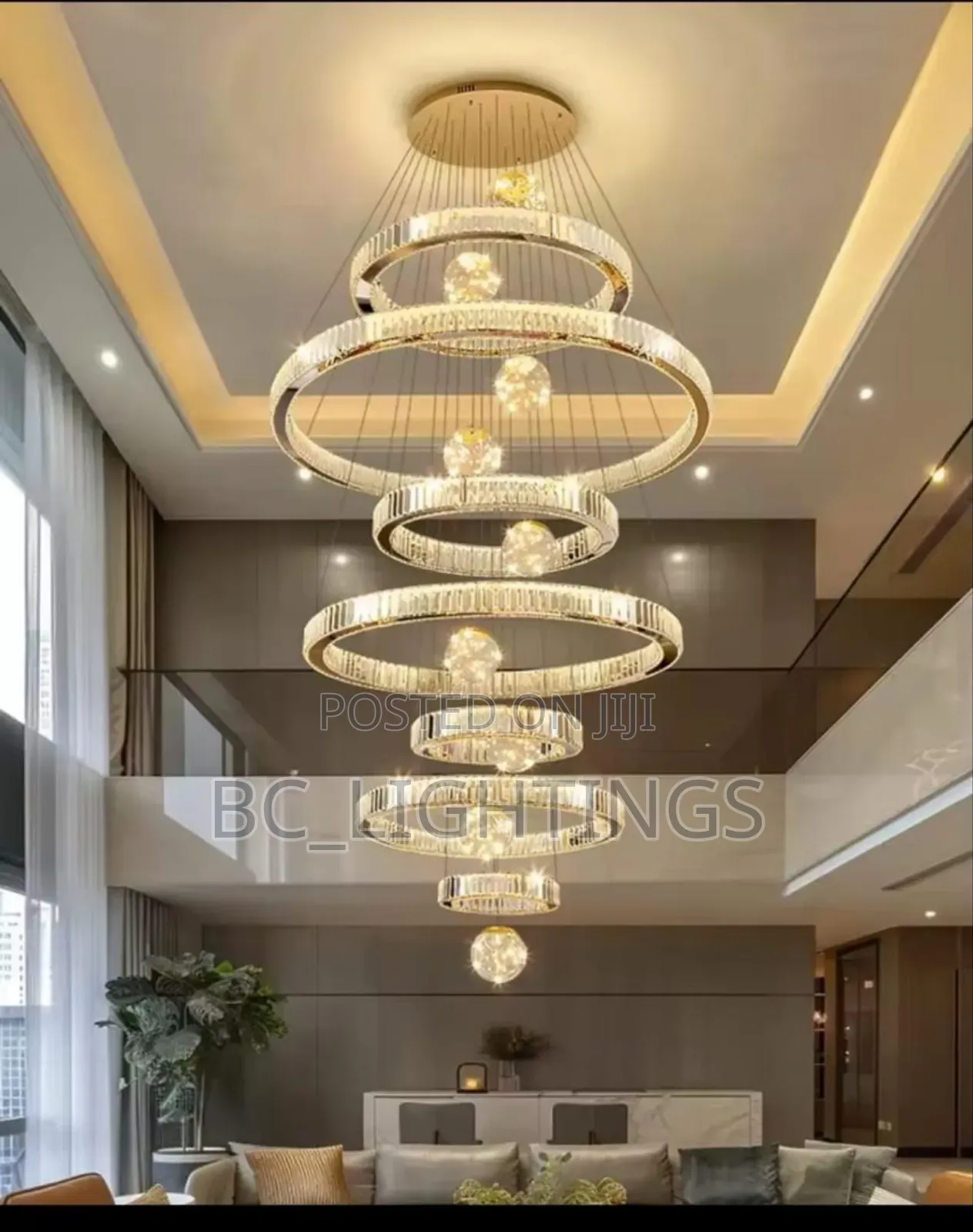 Luxury Crystal Chandelier Light