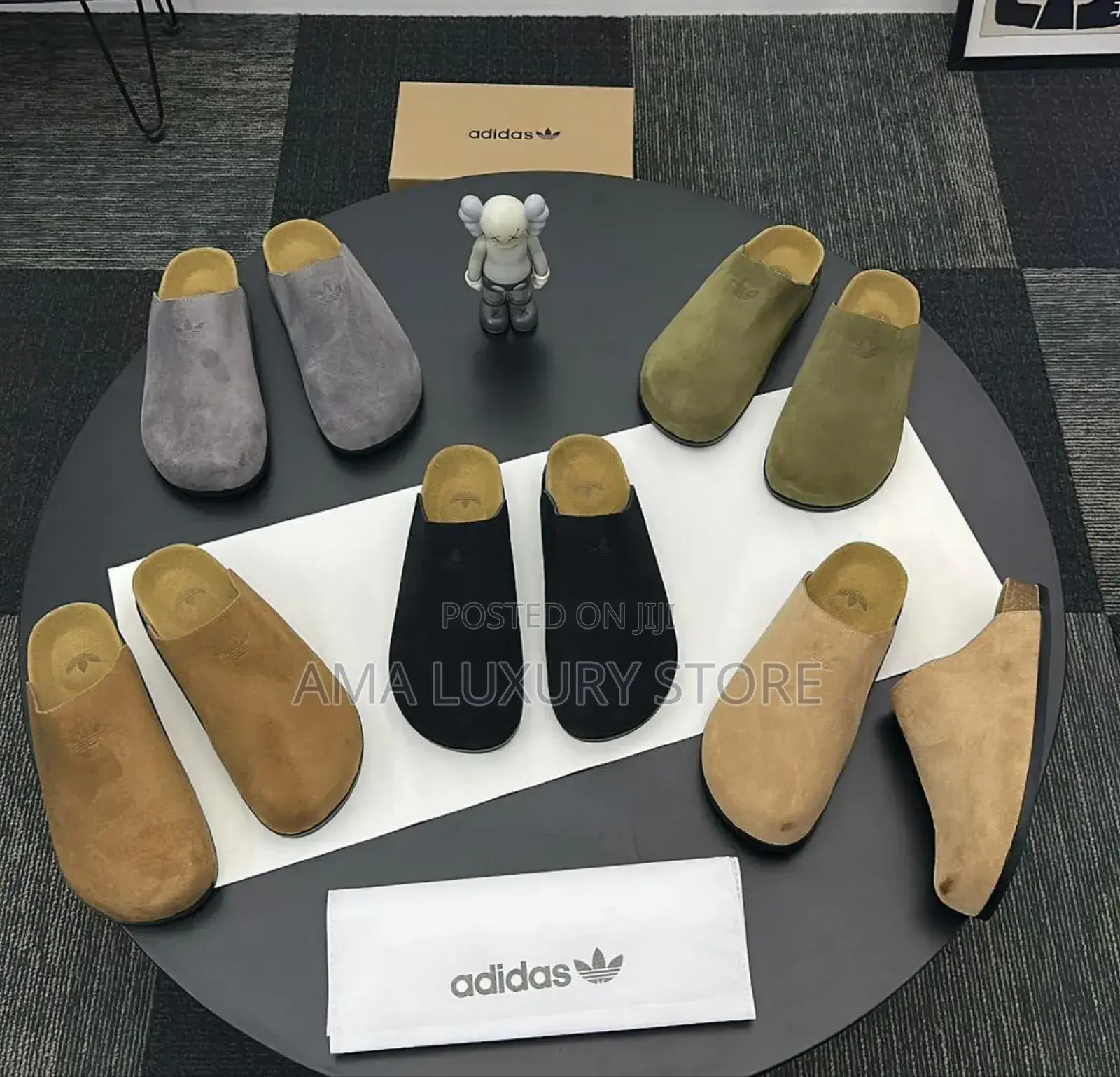 Adidas Suede Adimules  Designer Clogs