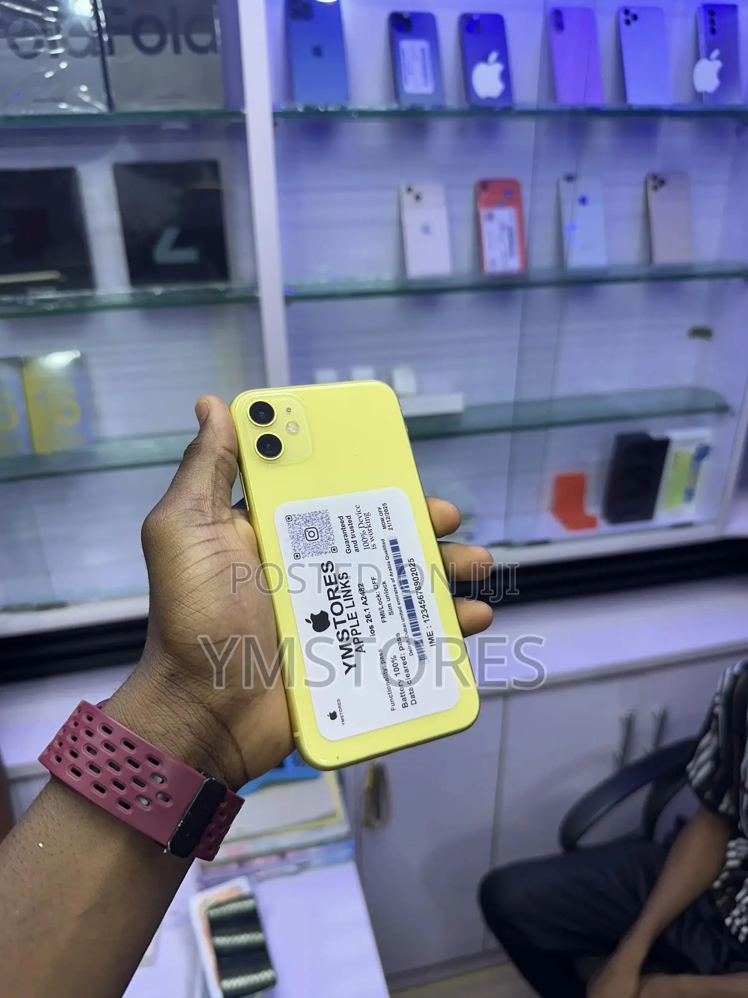 Apple iPhone 11 64 GB Yellow