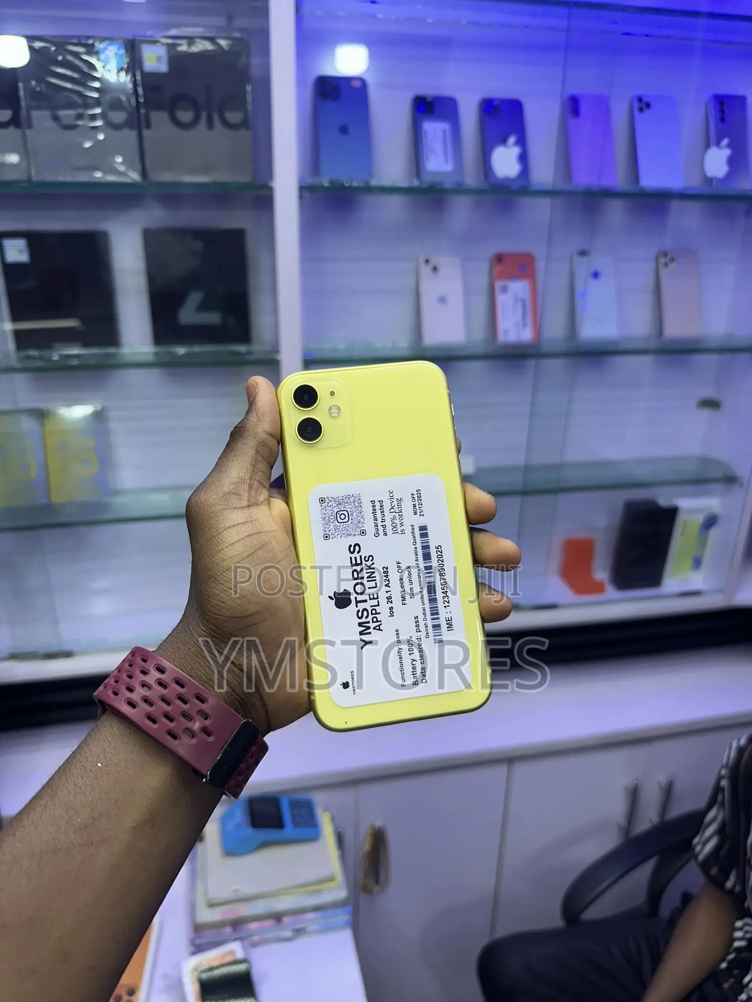 Apple iPhone 11 64 GB Yellow