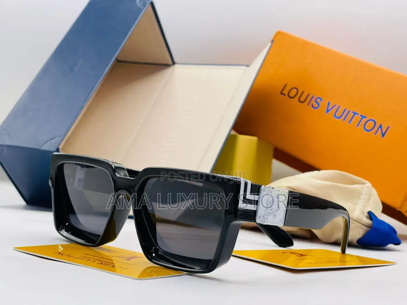 Louis Vuitton Billionaire Luxury Designer Sunglasses