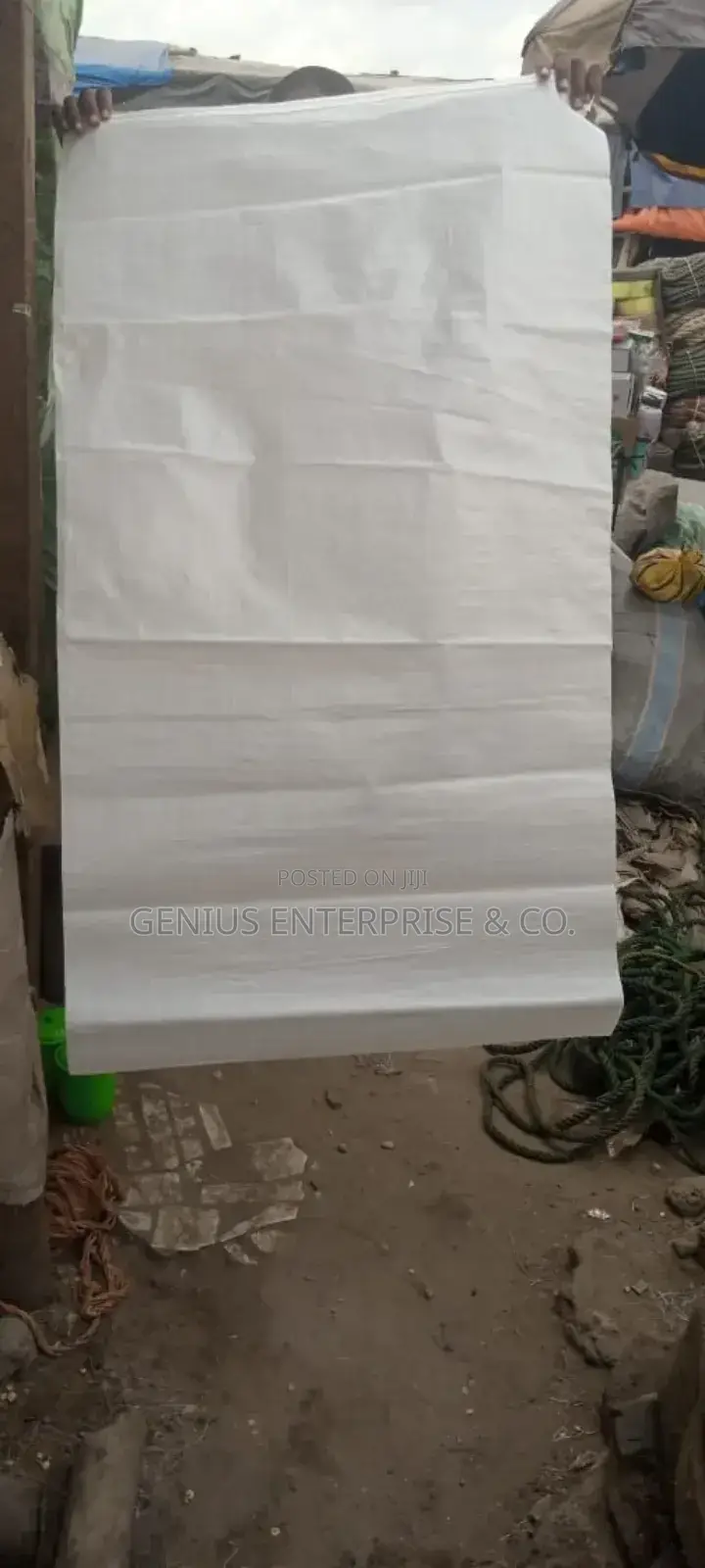 Big White Nylon Sack Bag (In Kg's) for Packaging Big Items