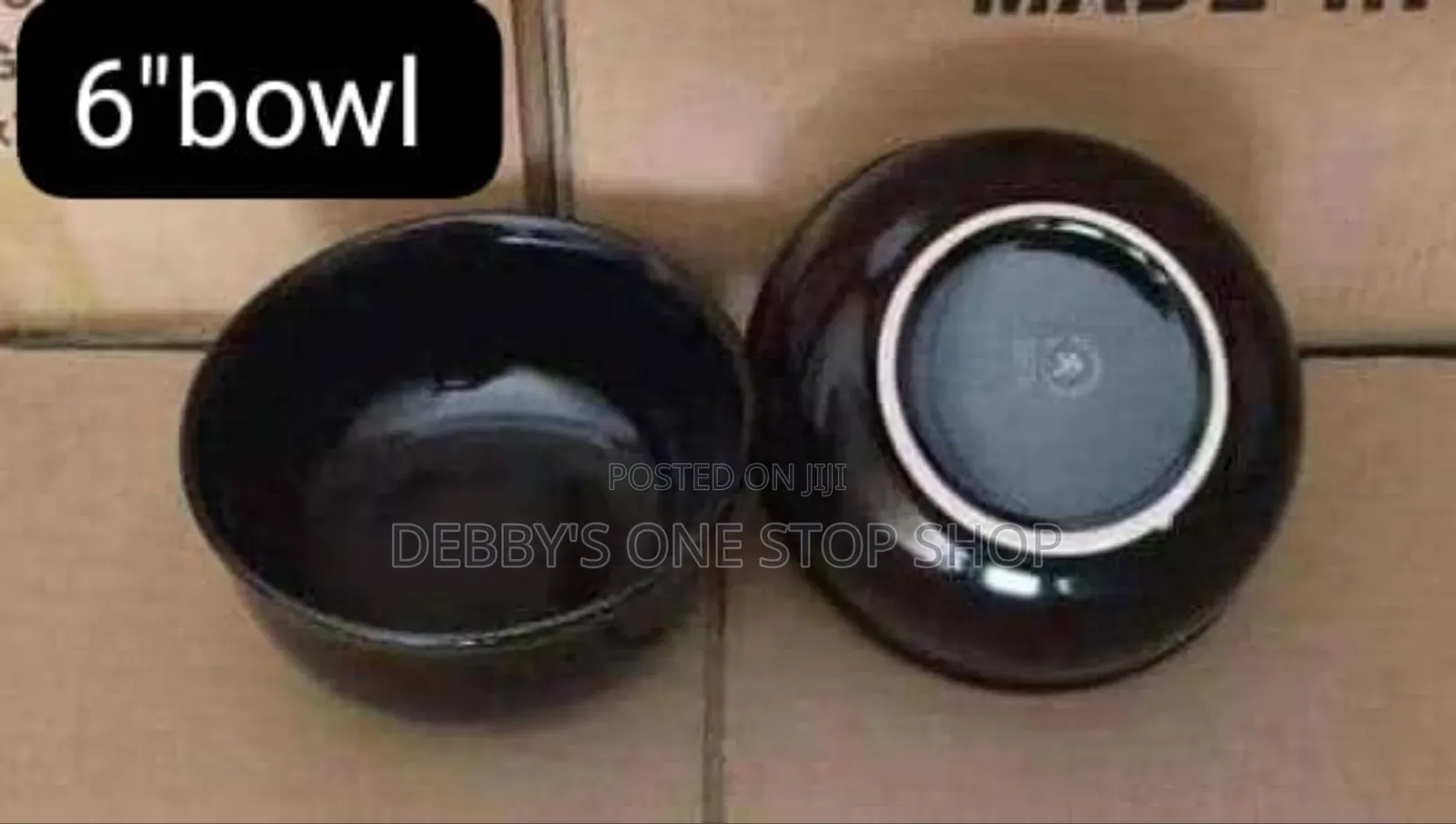 48 Pieces 6" Bowls