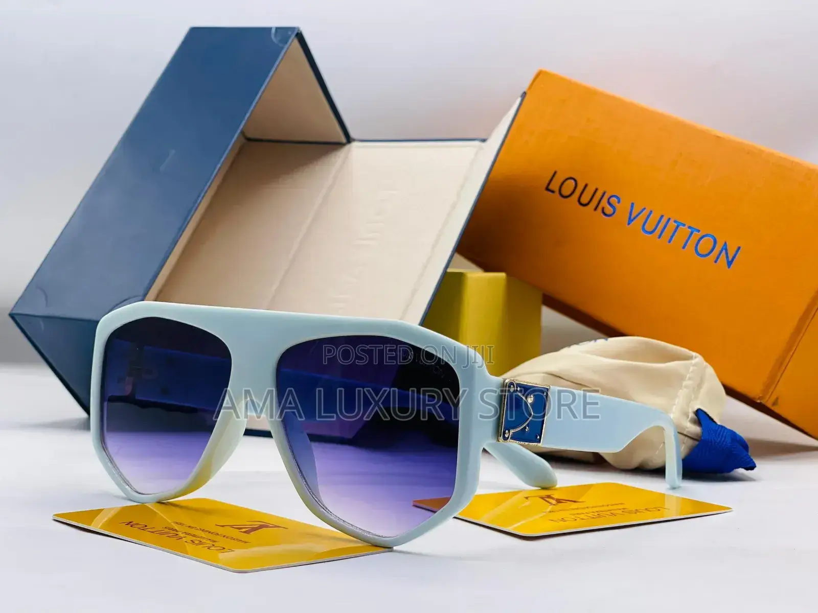 Louis Vuitton Luxury Designer Sunglasses