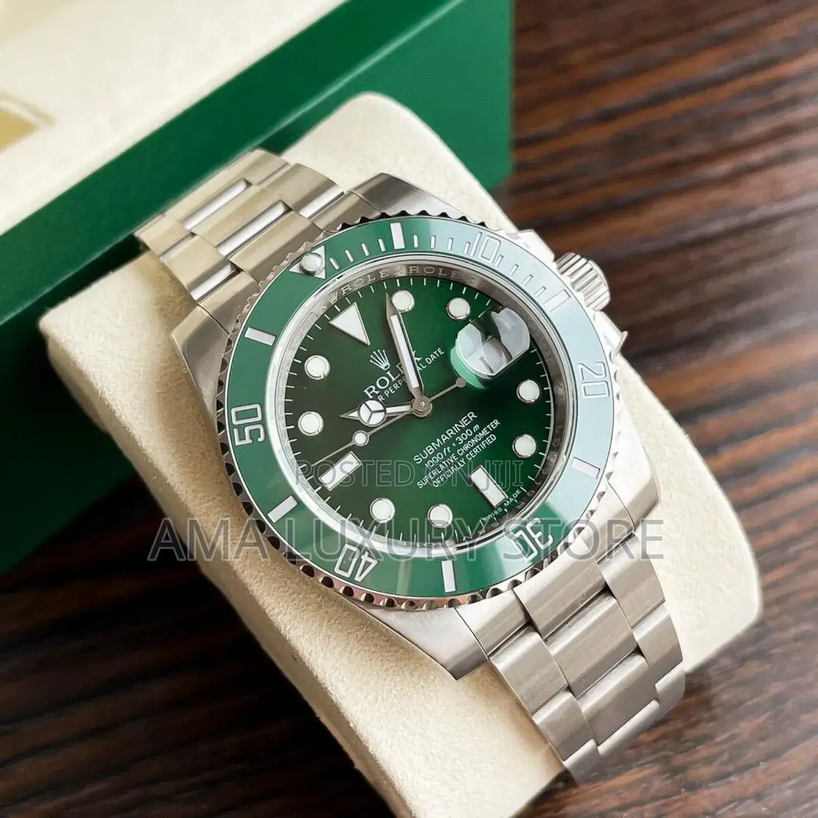 Rolex Submarine Date Luxury Designer Men's Wristwatches