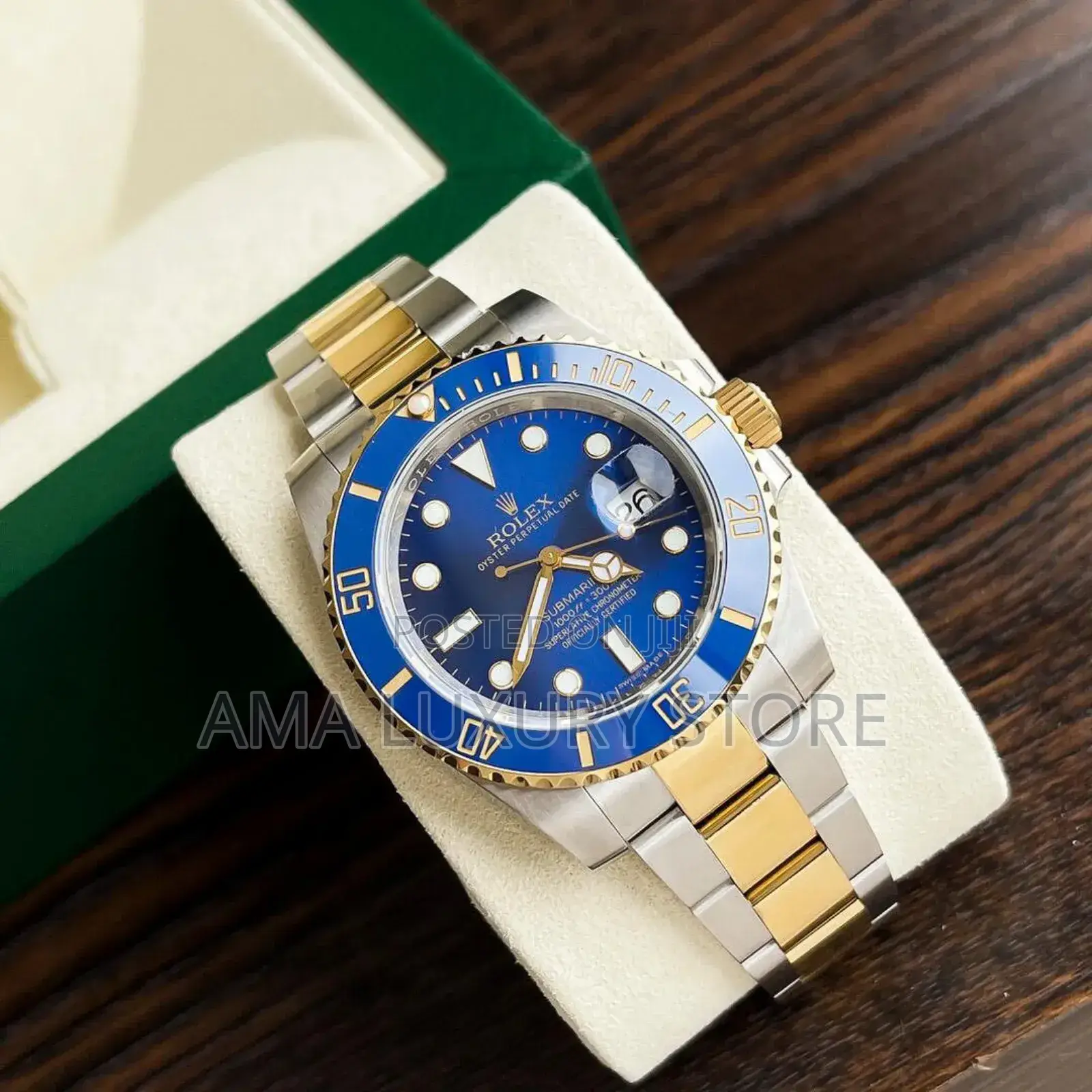 Rolex Submarine Date Luxury Designer Men's Wristwatches