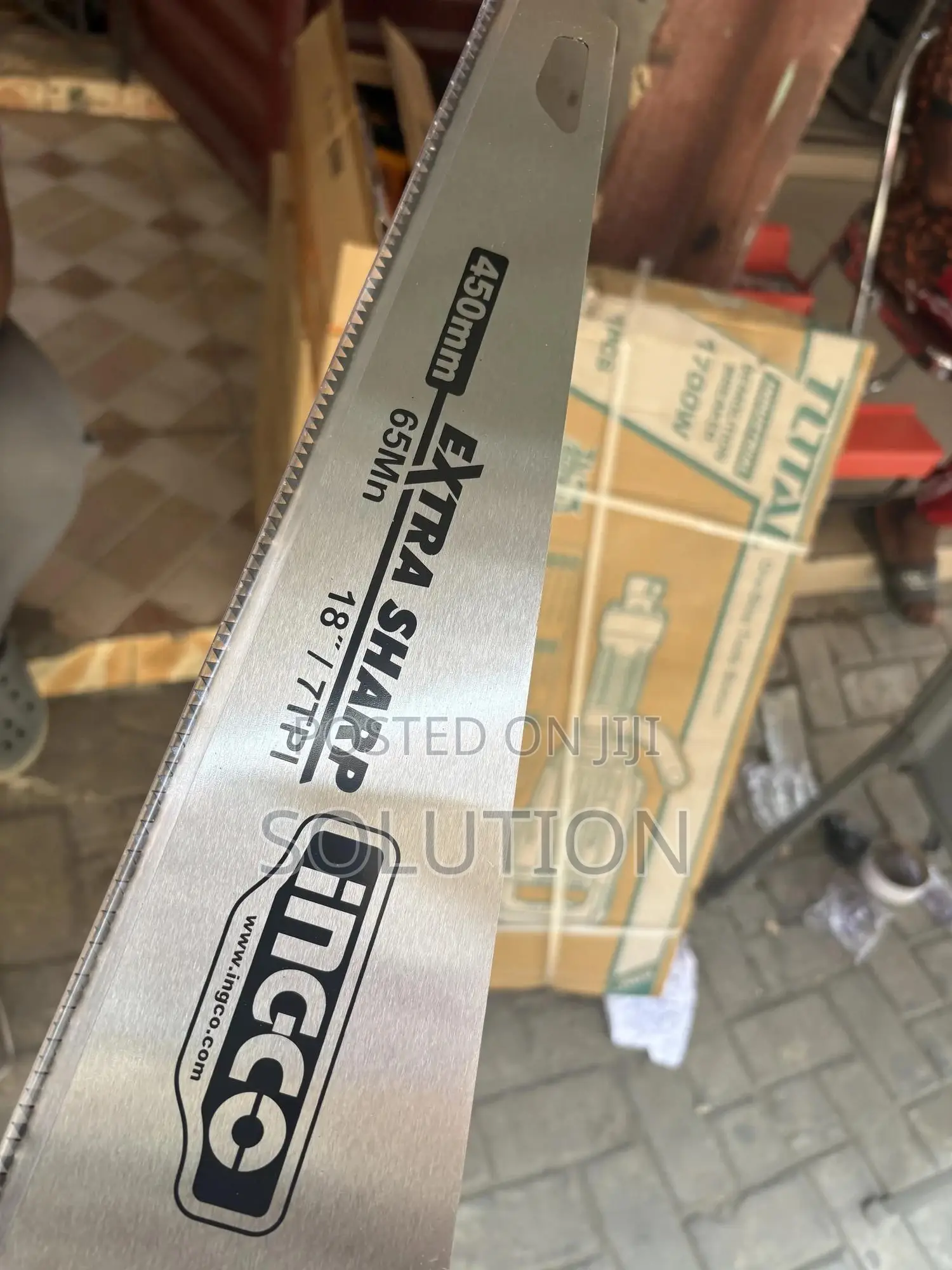 18” 450mm Ingco Hand Saw