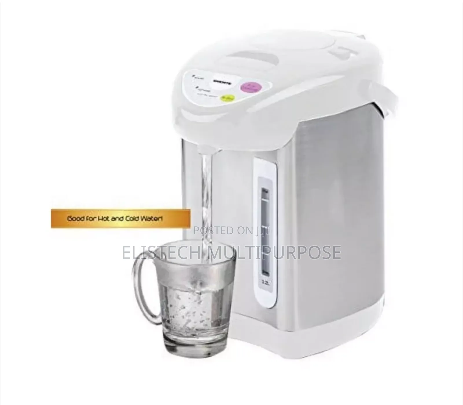 Iona Electric Air Pot - 3.2 Liters - Hot Cold Water Dispenser