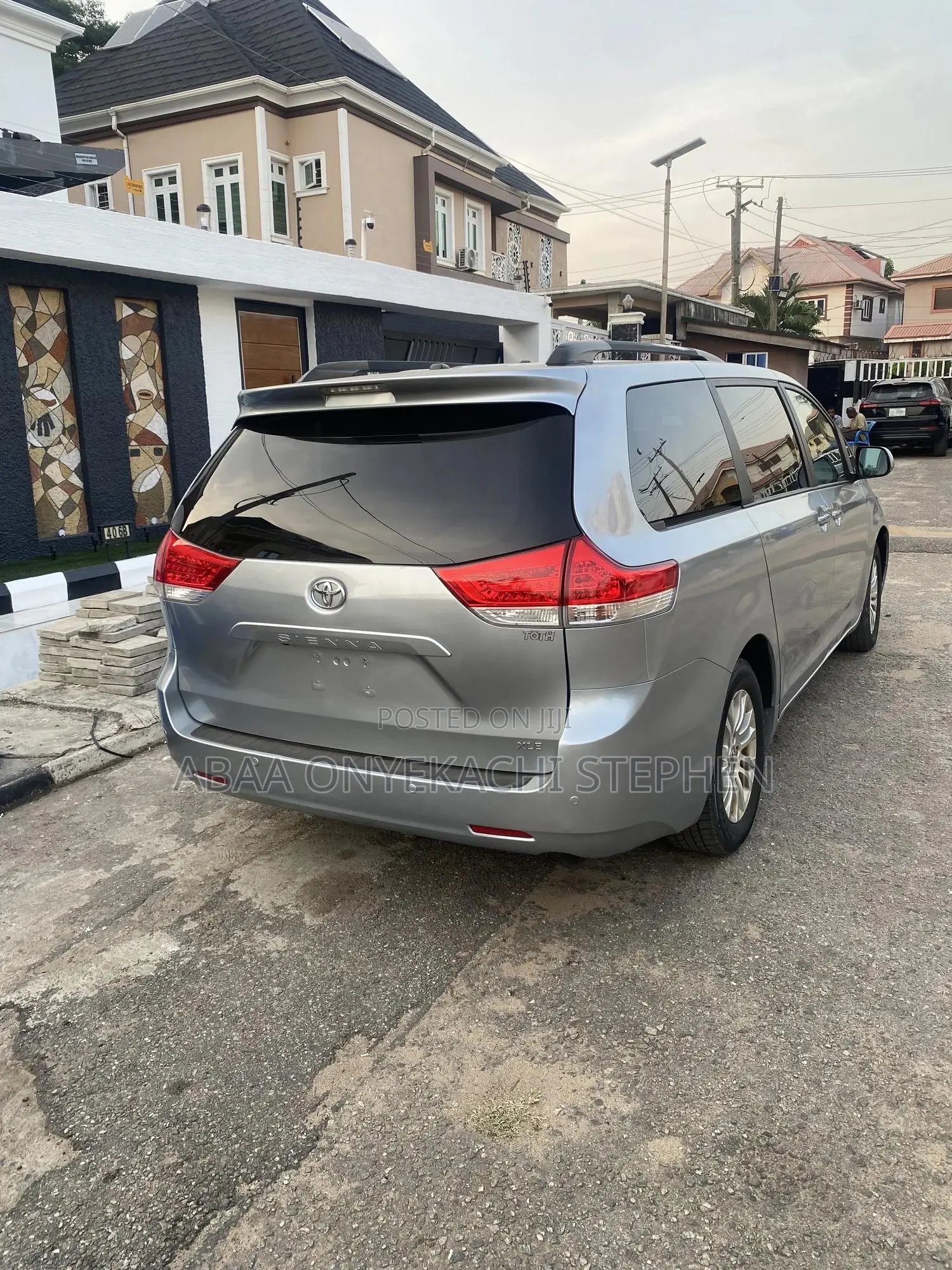 Toyota Sienna 2014 Silver