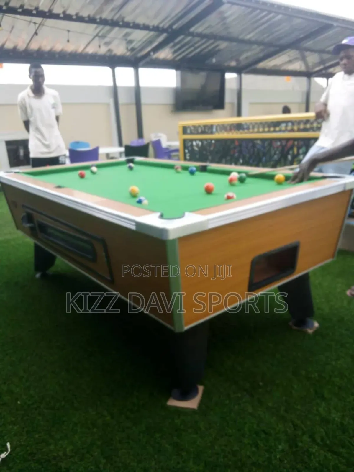 Easy 8 Snooker With Marble Coin Full Accessories