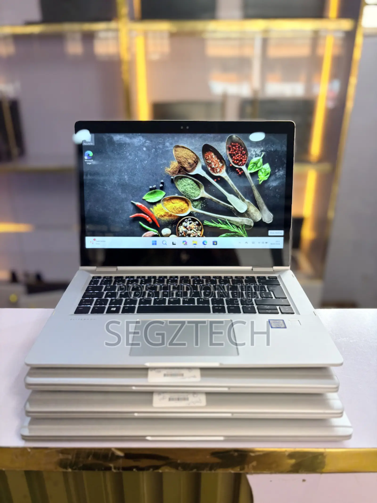 Laptop HP EliteBook x360 1030 G2 8GB Intel Core i5 SSD 256GB