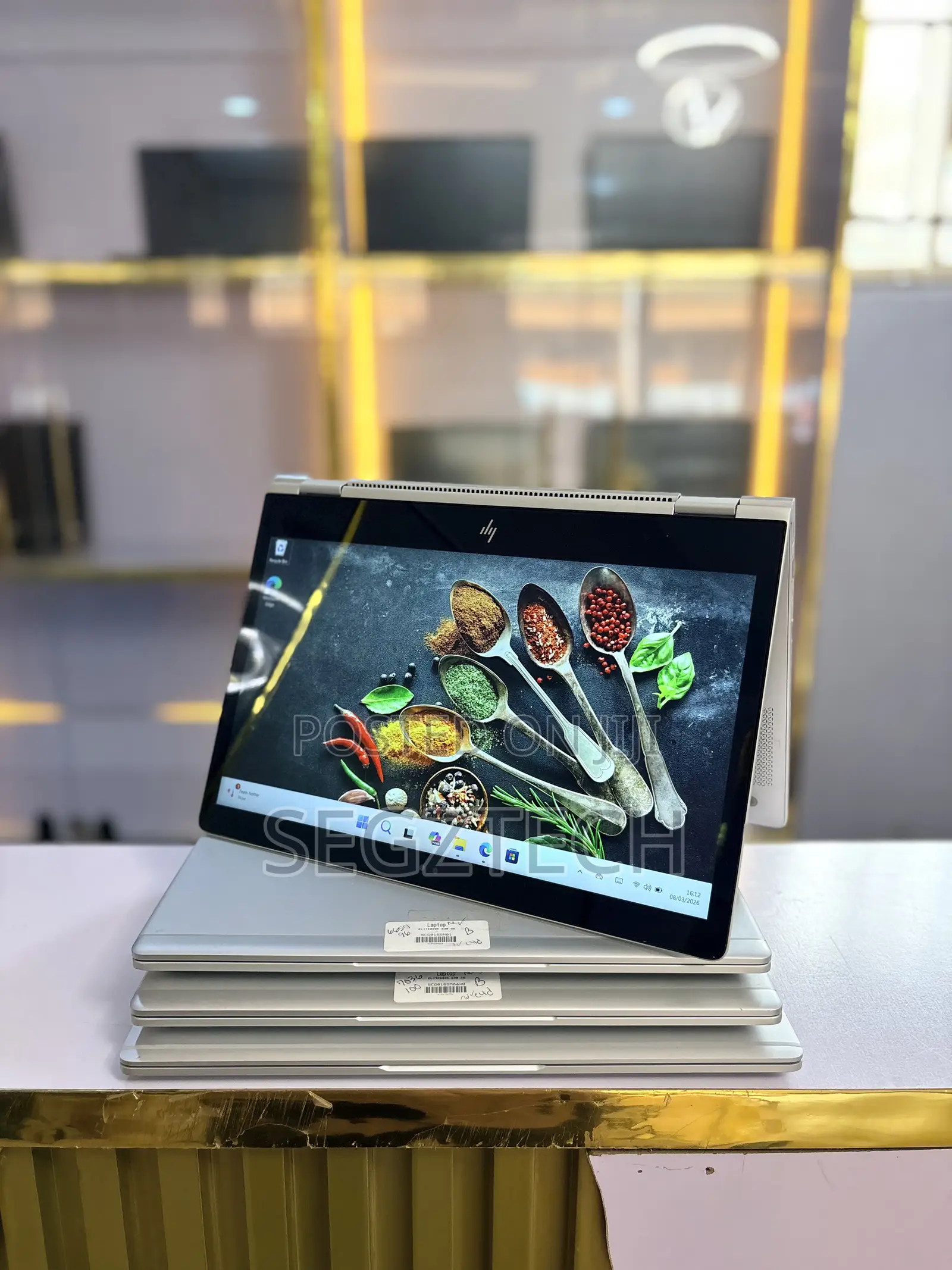 Laptop HP EliteBook x360 1030 G2 8GB Intel Core i5 SSD 256GB