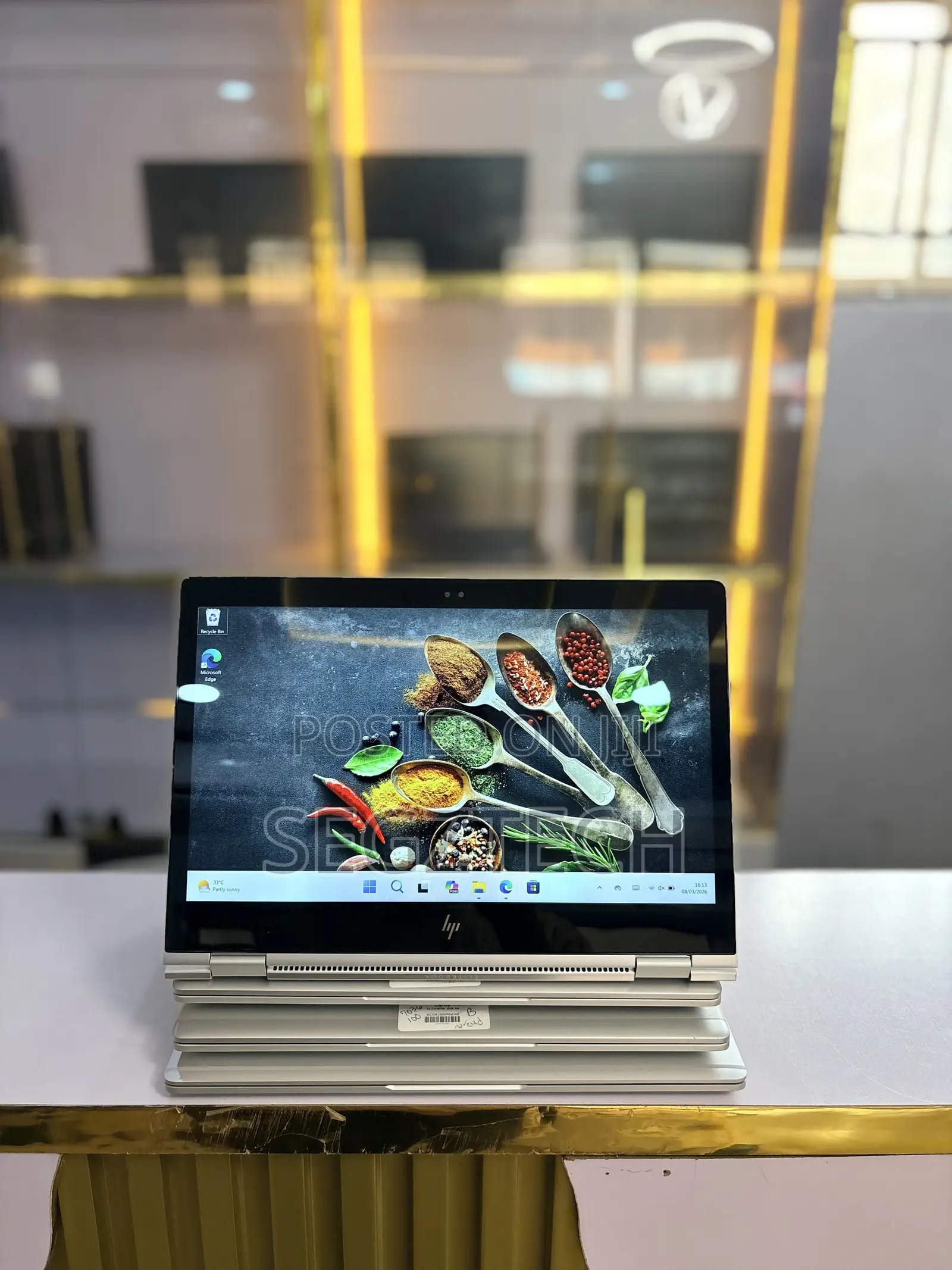 Laptop HP EliteBook x360 1030 G2 8GB Intel Core i5 SSD 256GB