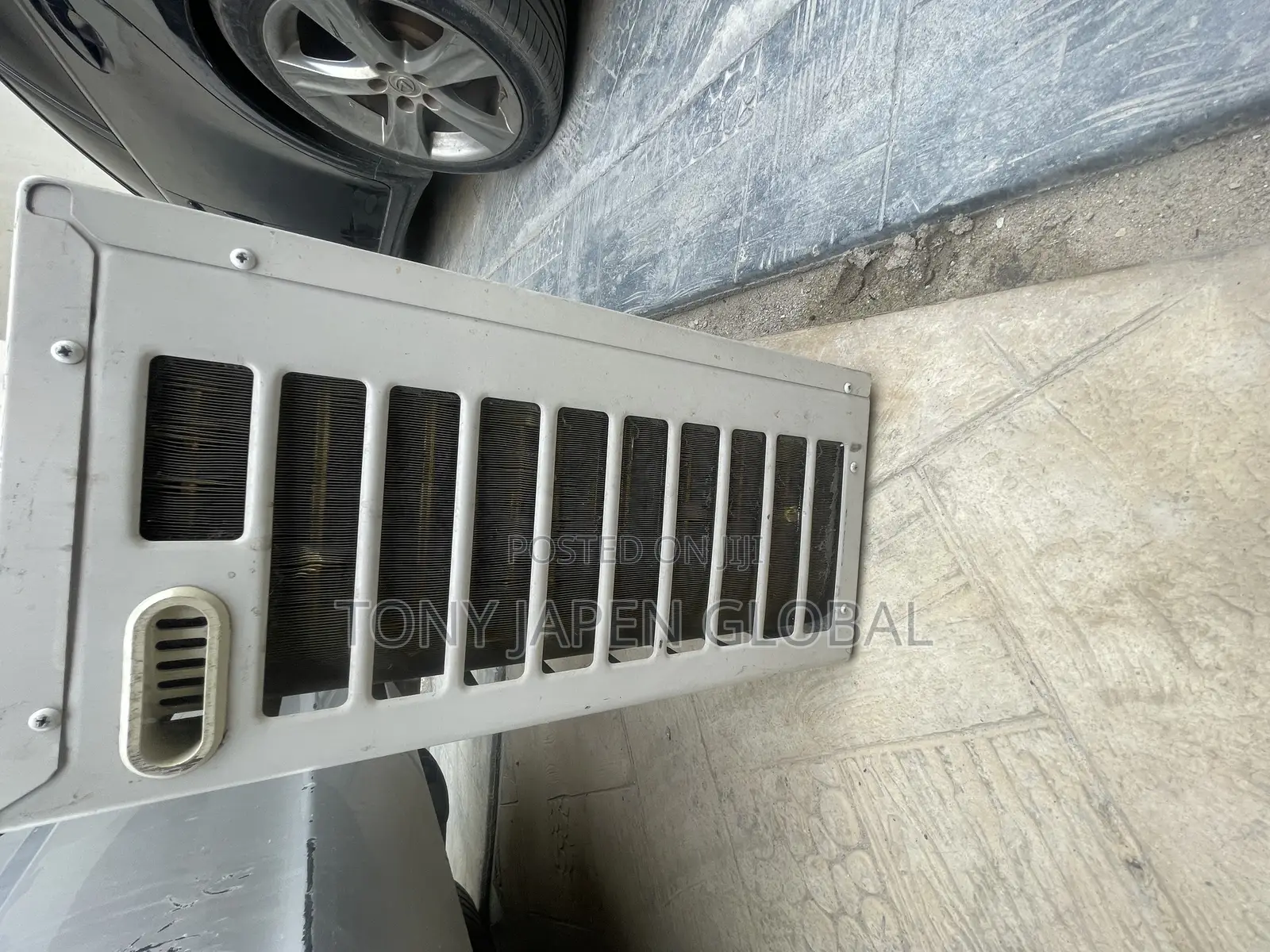 Foreign Used Copper Air Conditioner Engine Out Door