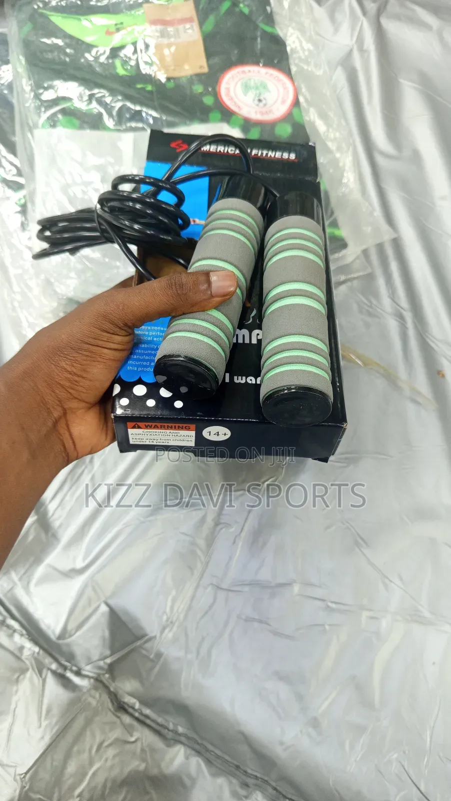 Heavy Skipping Rope Quality