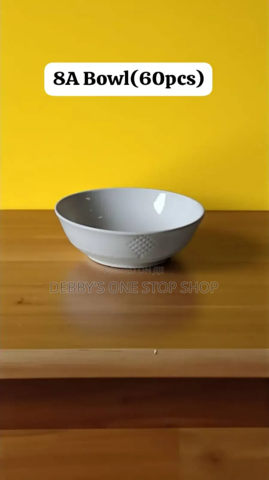 8a Soup Bowl by 60pcs