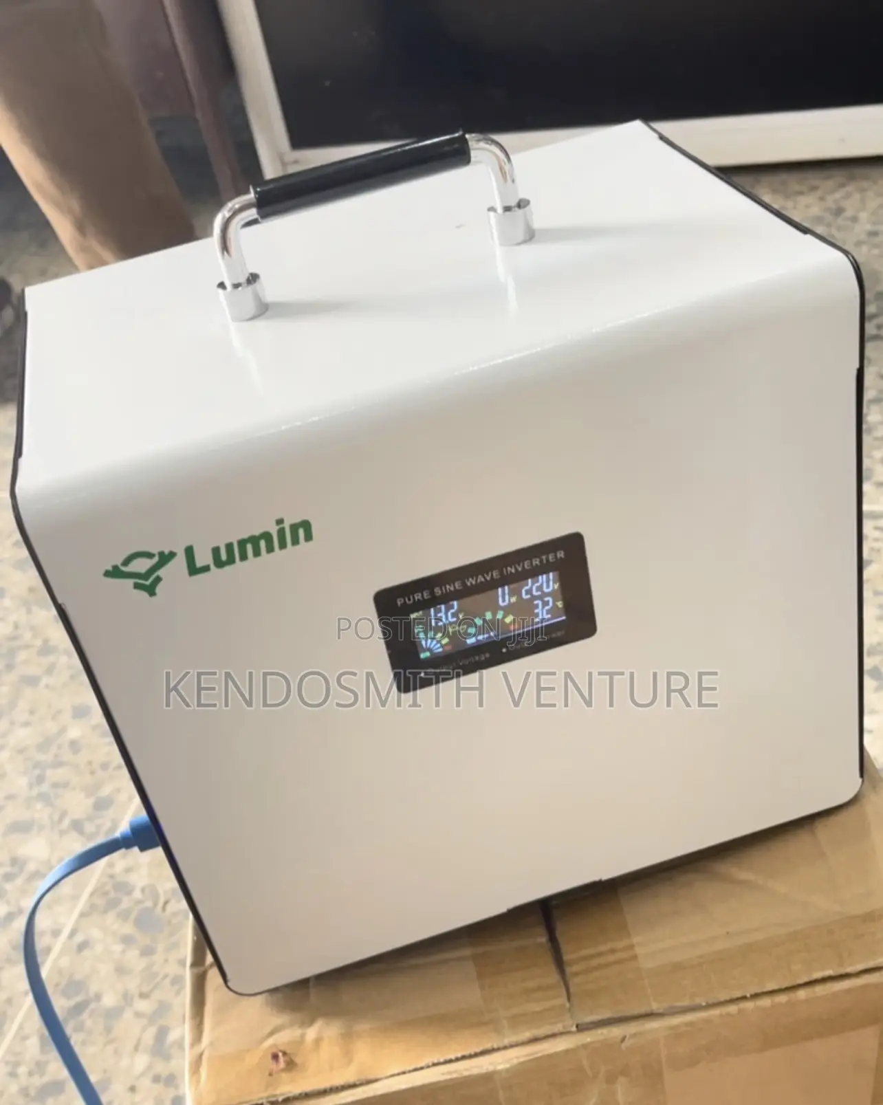 Lumin 500w Portable Powerstation – 500wh Battery Backup Generator