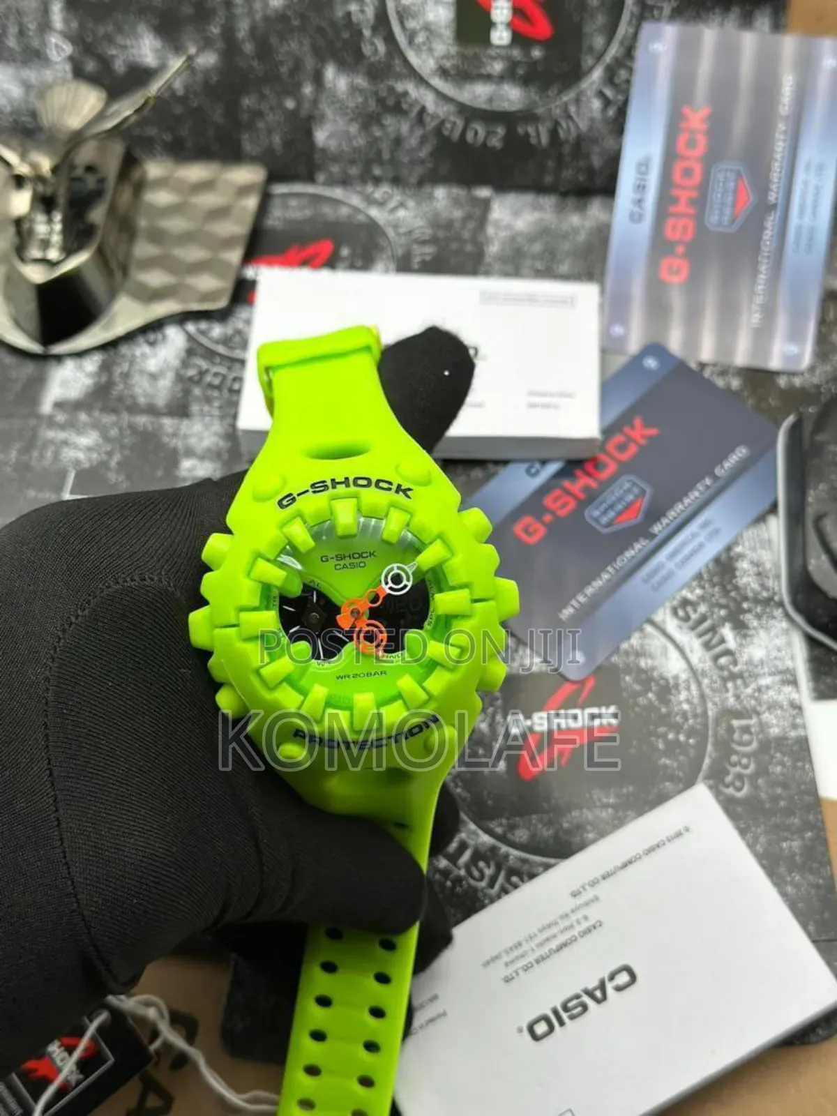Puzzle G-Shock