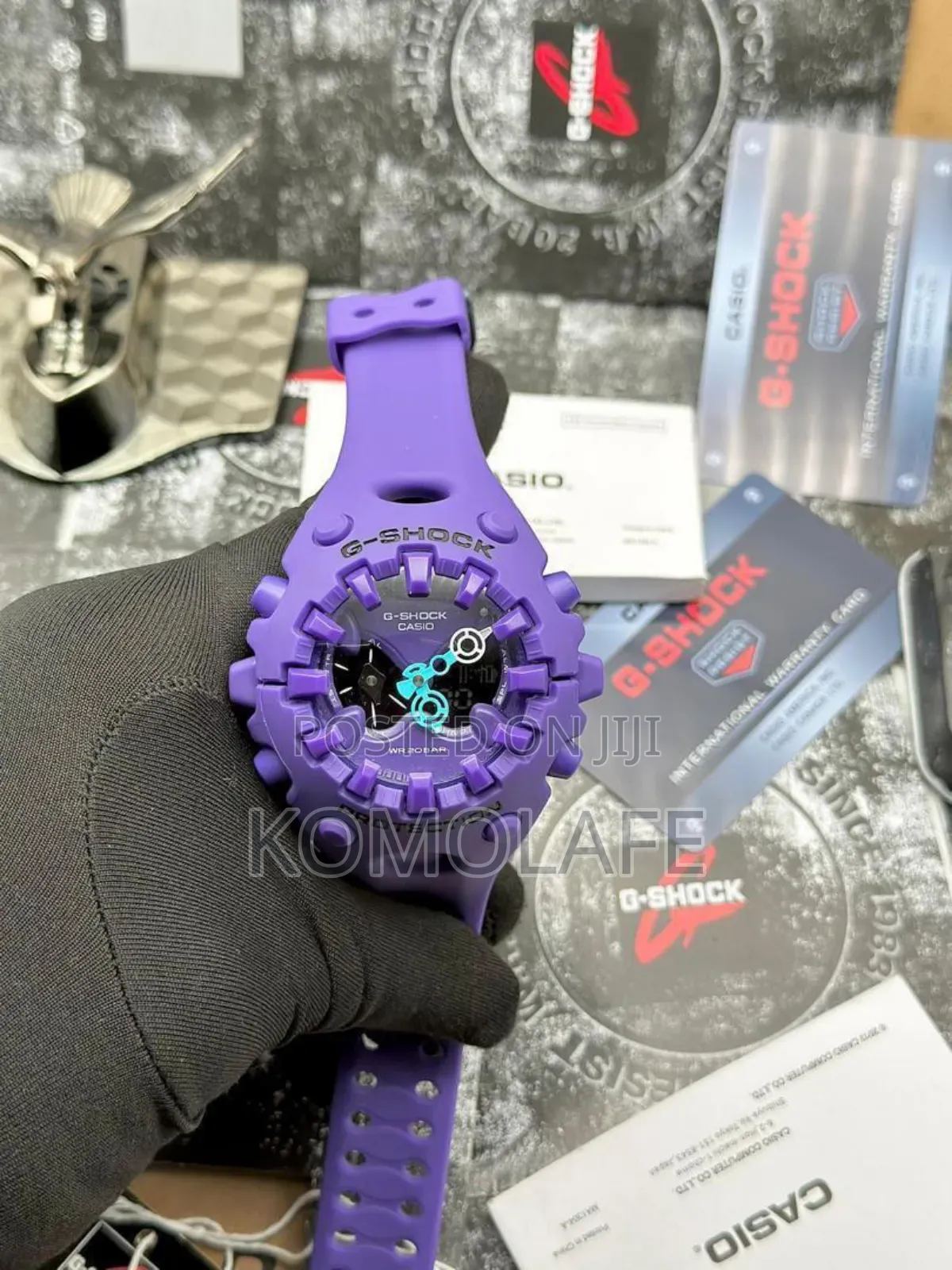 Puzzle G-Shock