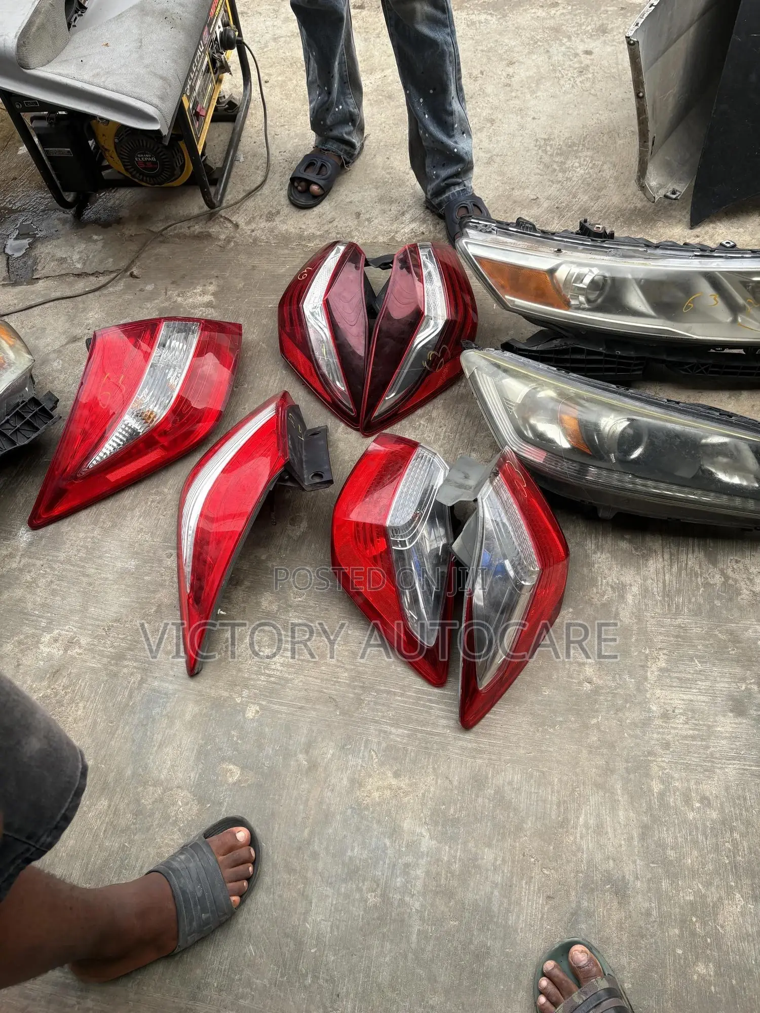 Rearlight 2010-2013 Honda Crosstour