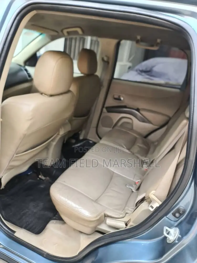 Mitsubishi Outlander 2.0 Di-D 2007 Blue