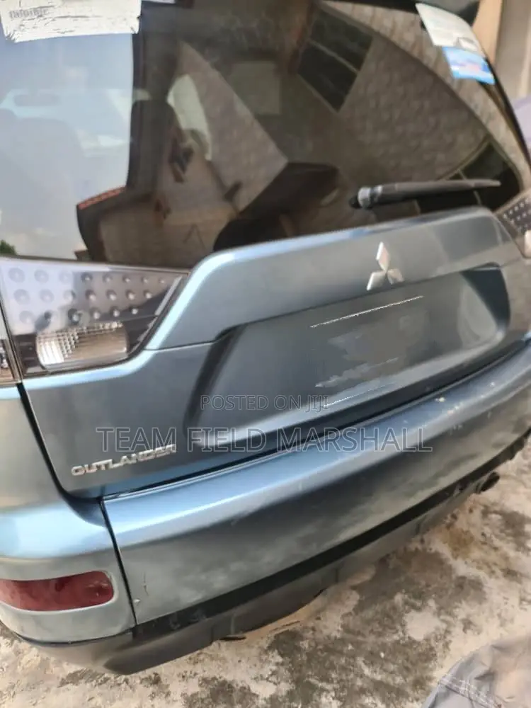 Mitsubishi Outlander 2.0 Di-D 2007 Blue