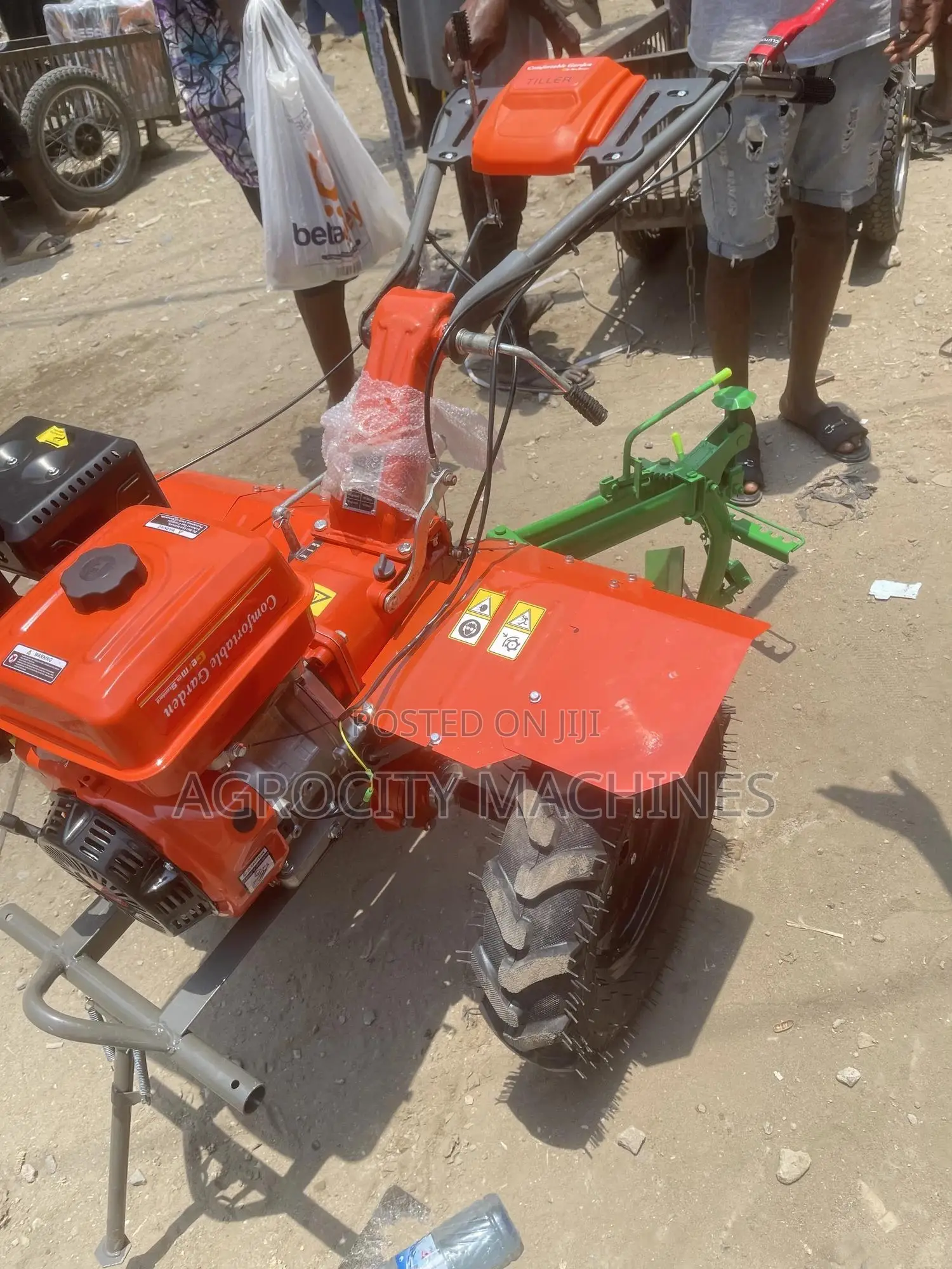Am Strong Power Tiller/ Cultivator. Complete Set