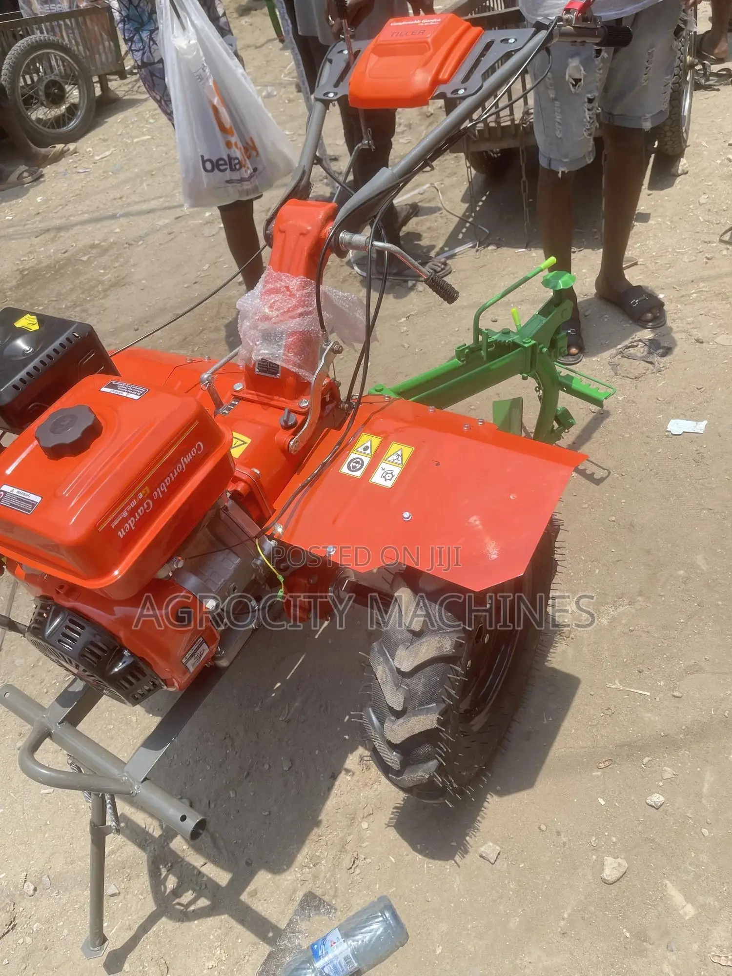 Am Strong Power Tiller/ Cultivator. Complete Set