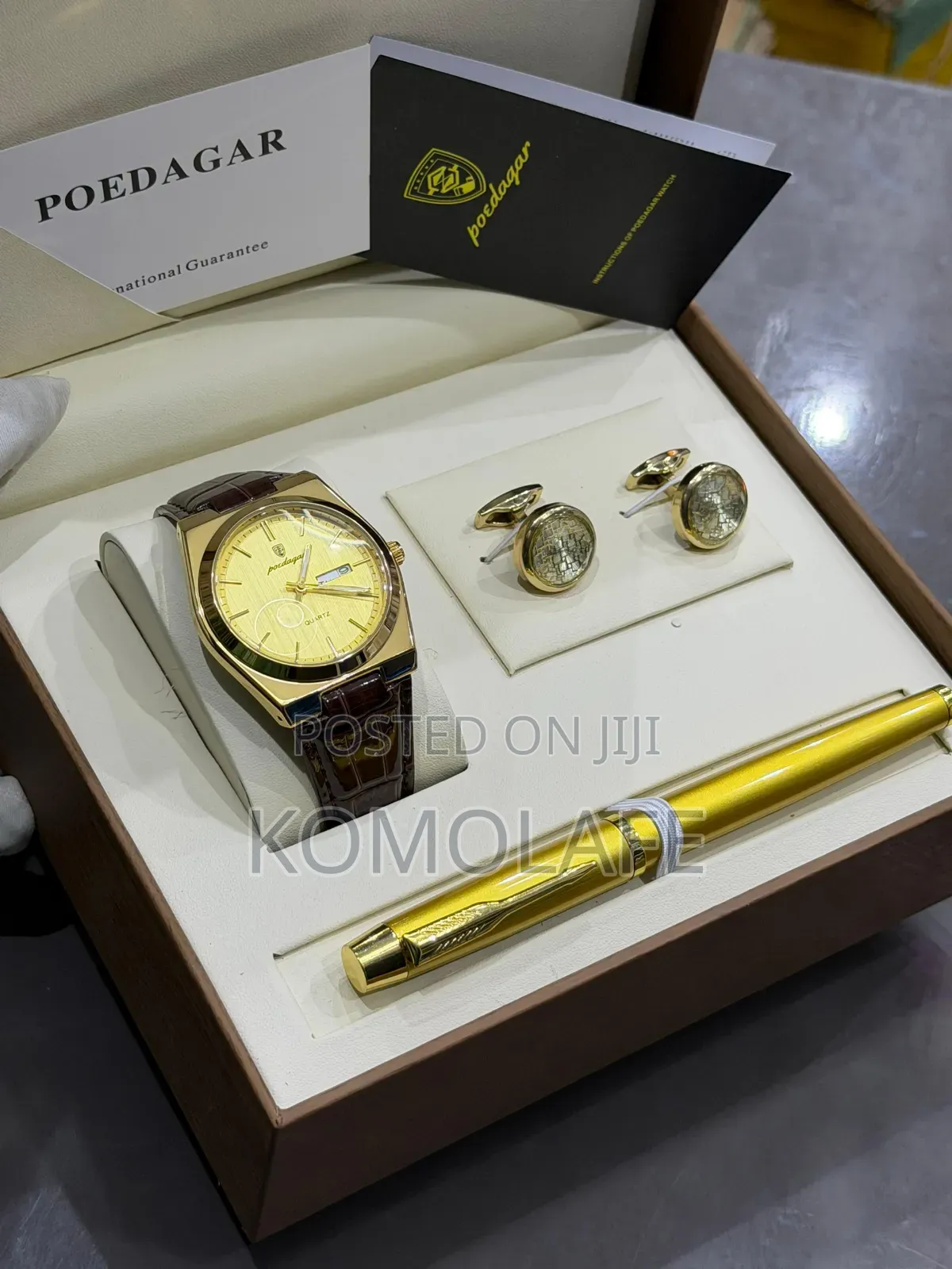 Poedagar Set