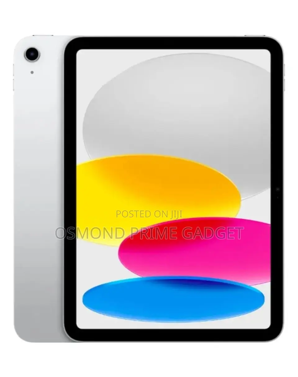 New Apple iPad 10.2 (2020) Wi-Fi 256 GB White