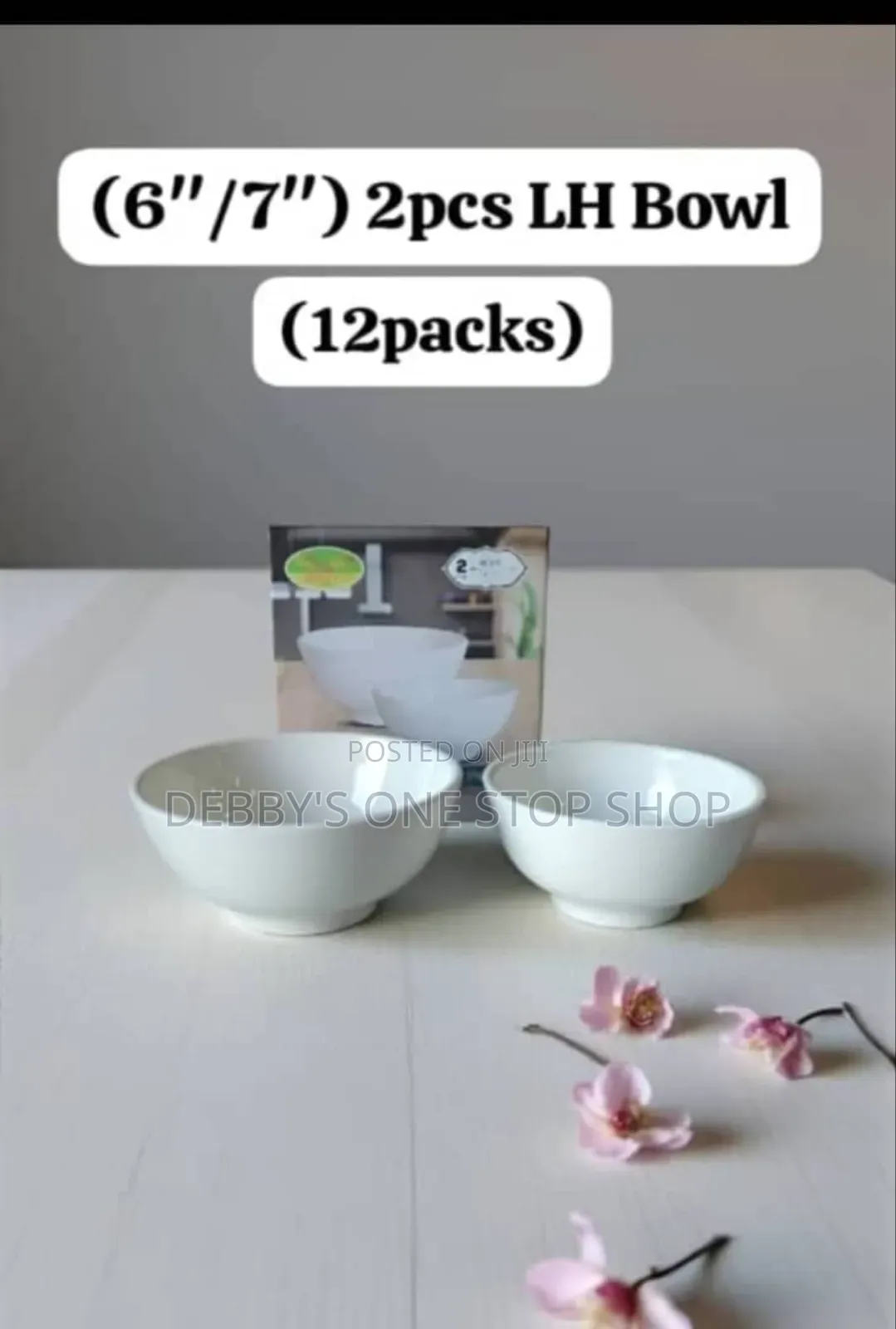 (2 in 1 )6"/7" Soup Bowls