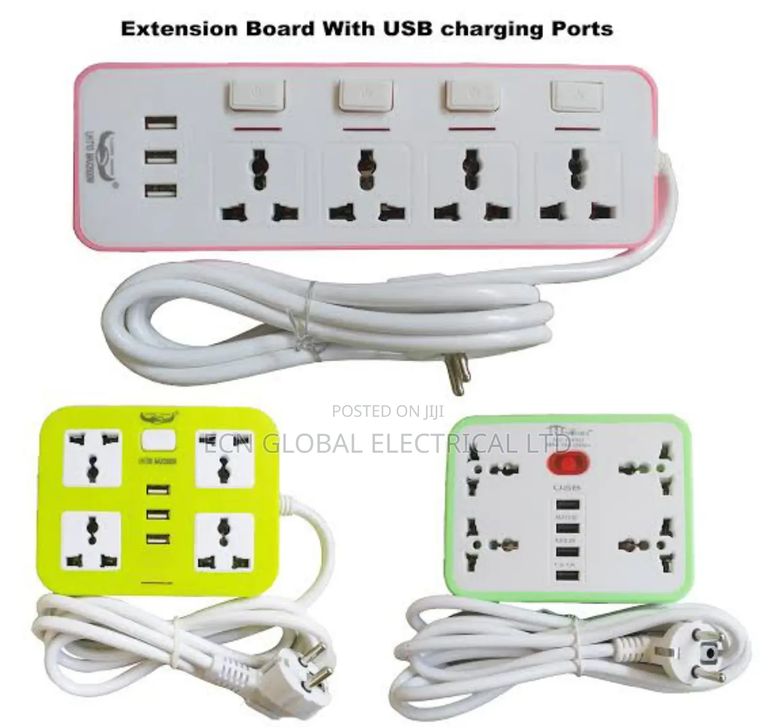 Extension Box With Usb Ports