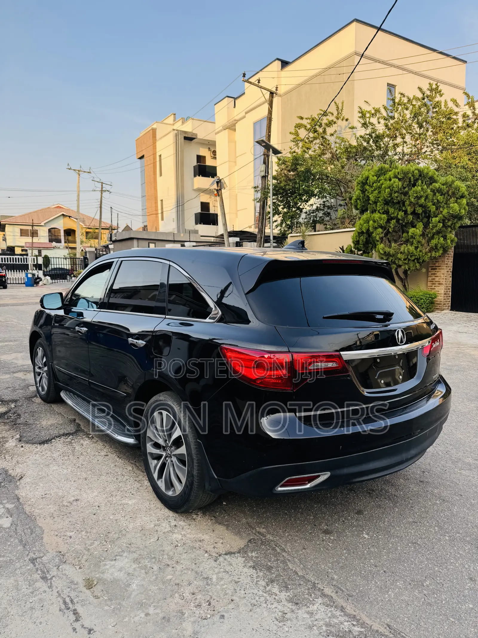 Acura MDX SUV 4dr FWD (3.5L 6cyl 9A) 2016 Black
