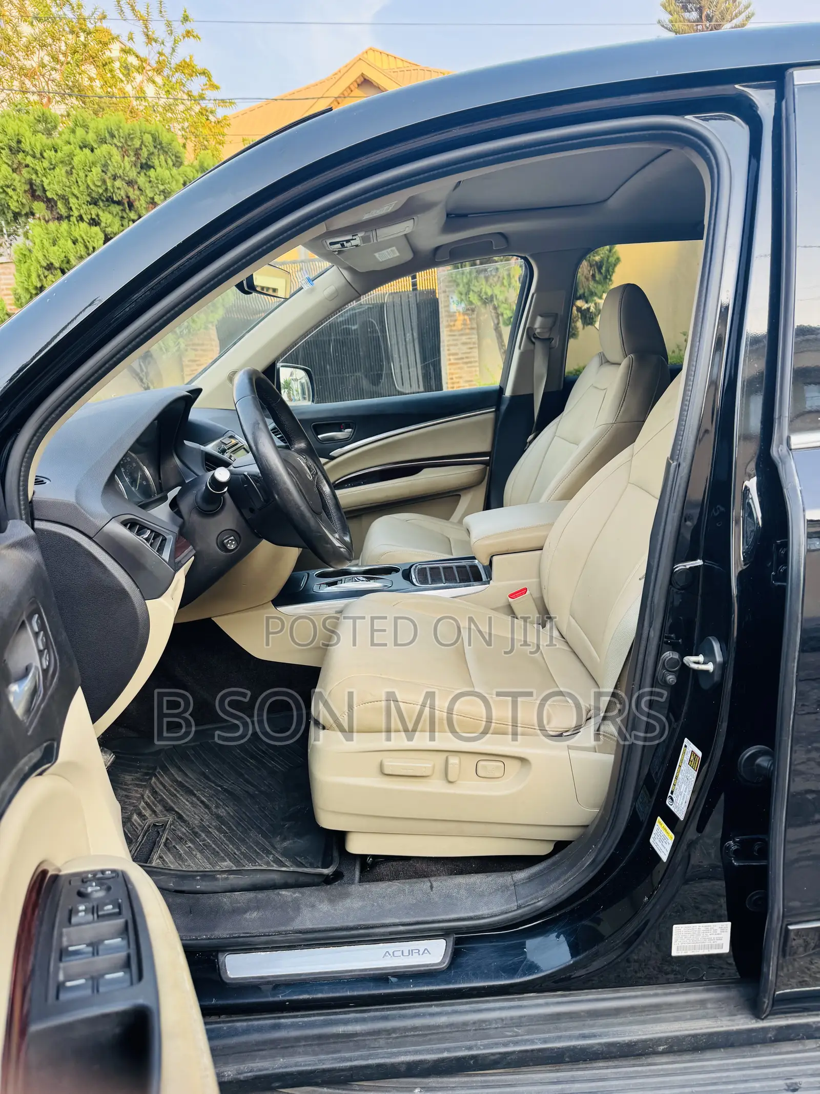Acura MDX SUV 4dr FWD (3.5L 6cyl 9A) 2016 Black