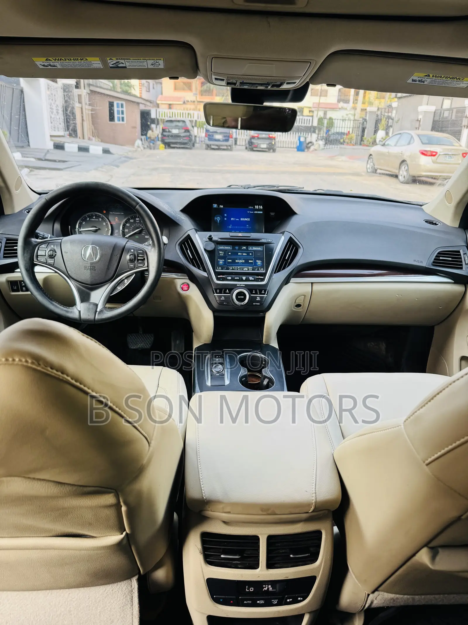 Acura MDX SUV 4dr FWD (3.5L 6cyl 9A) 2016 Black